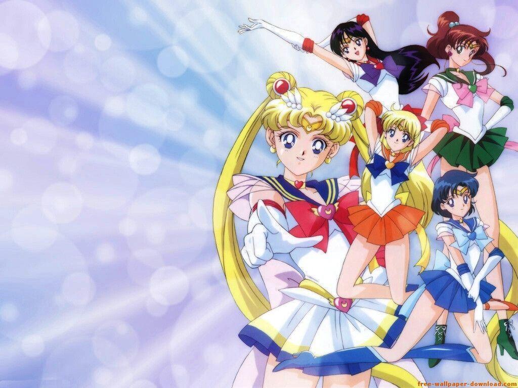 1024 x 768 · jpeg - Sailor Moon Backgrounds - Wallpaper Cave