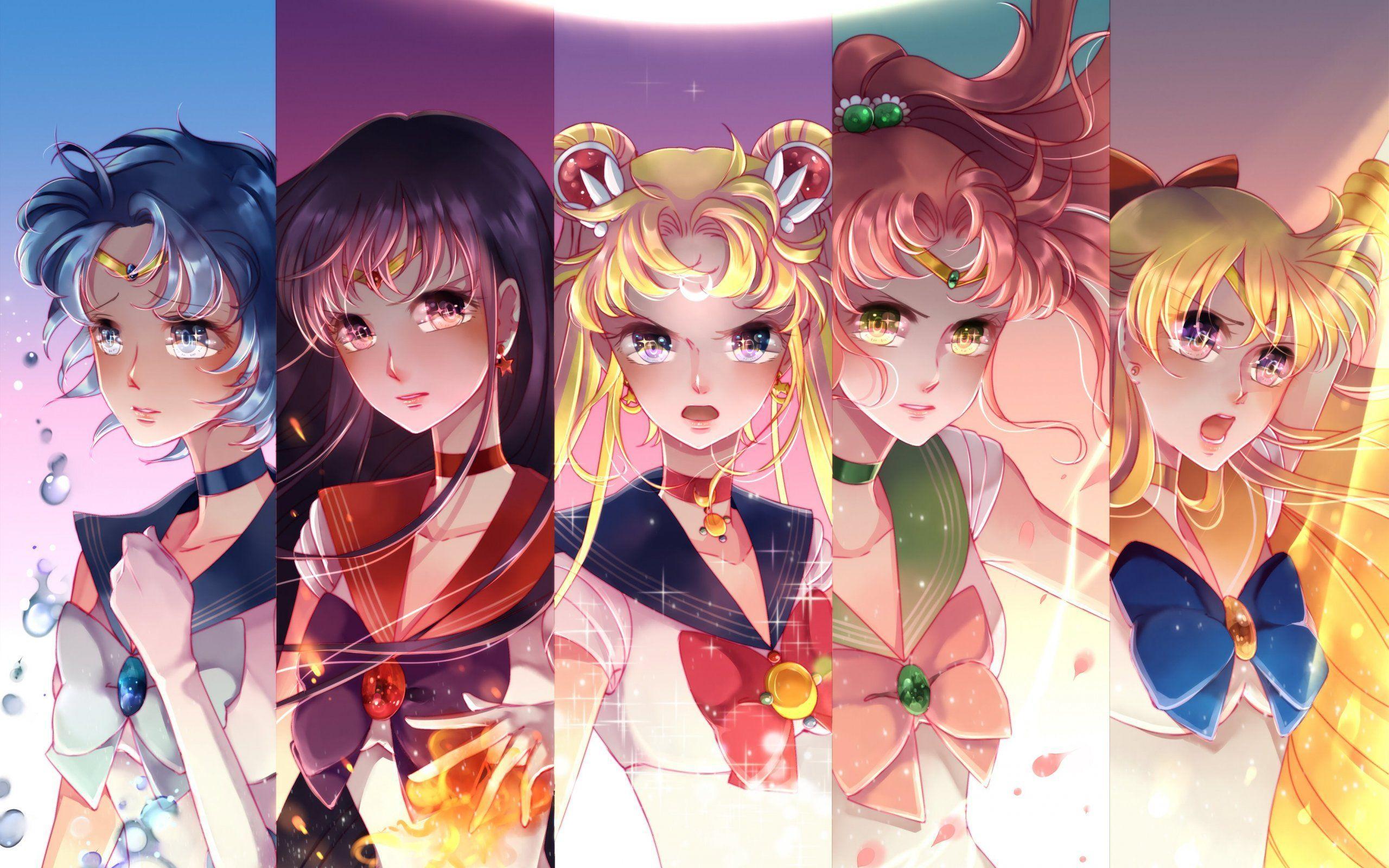 2560 x 1600 · jpeg - Wallpapers Sailor Moon - Wallpaper Cave