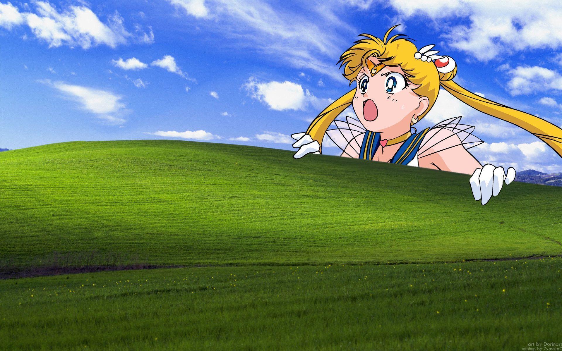 1920 x 1200 · jpeg - Sailor Moon Backgrounds - Wallpaper Cave