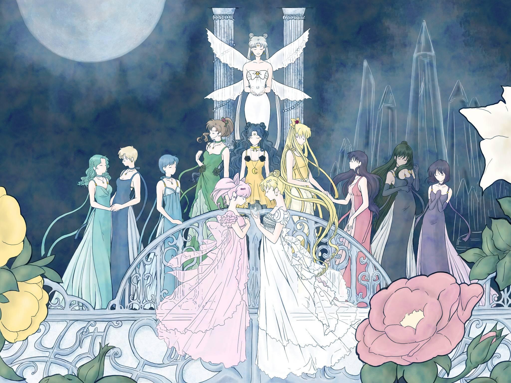 2048 x 1536 · jpeg - Sailor Moon Backgrounds - Wallpaper Cave