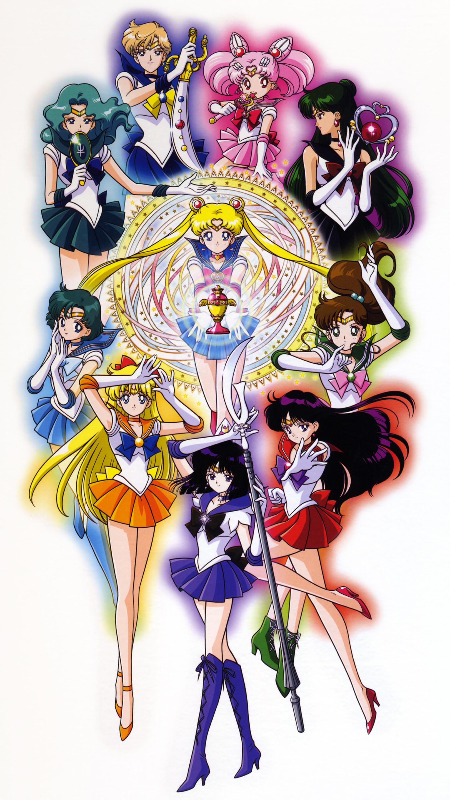 1440 x 2560 · jpeg - Sailor Moon Phone Wallpaper (81+ images)