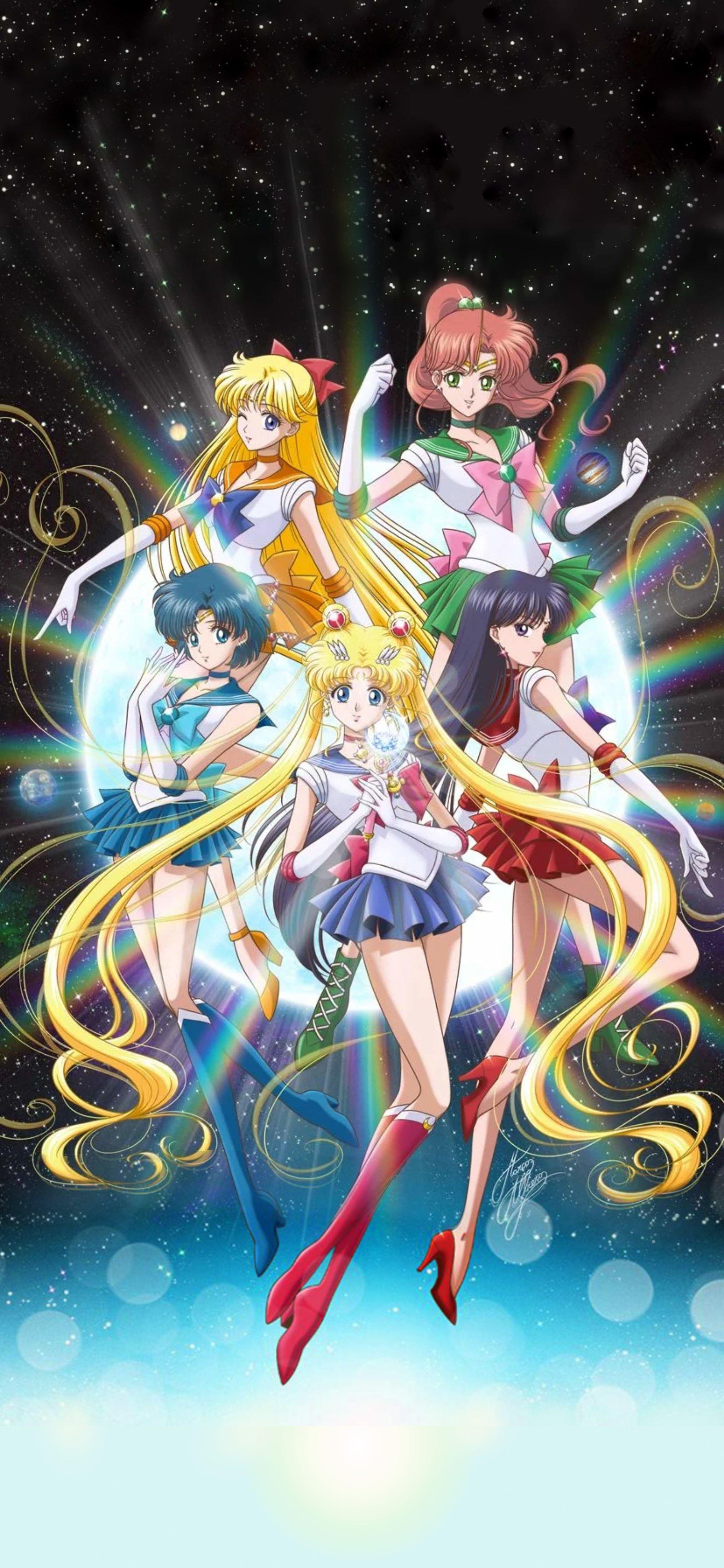 2048 x 4438 · jpeg - Sailor Moon Eternal Phone Wallpaper - mylivingnest