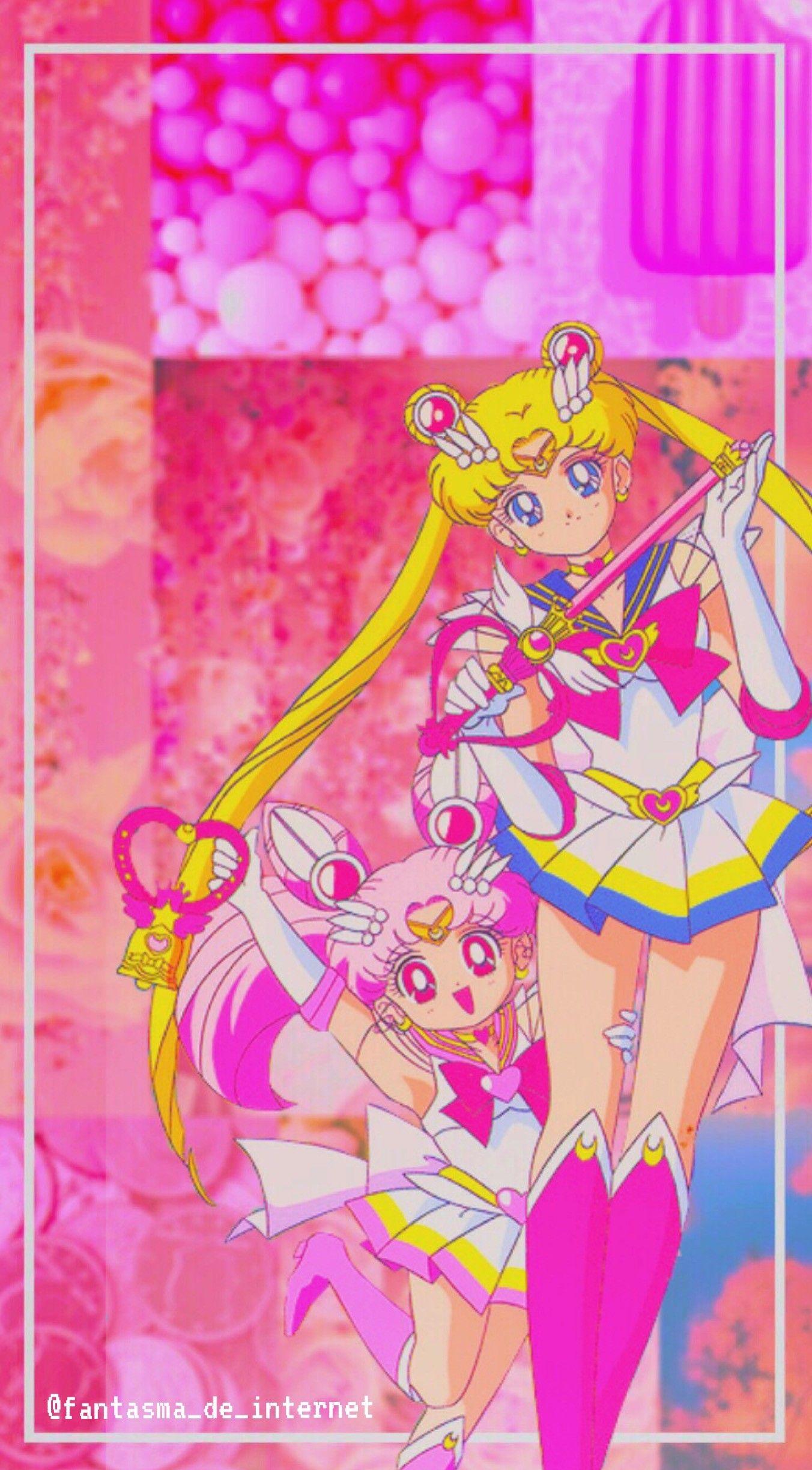 1352 x 2447 · jpeg - Sailor Moon Phone Wallpapers - Wallpaper Cave