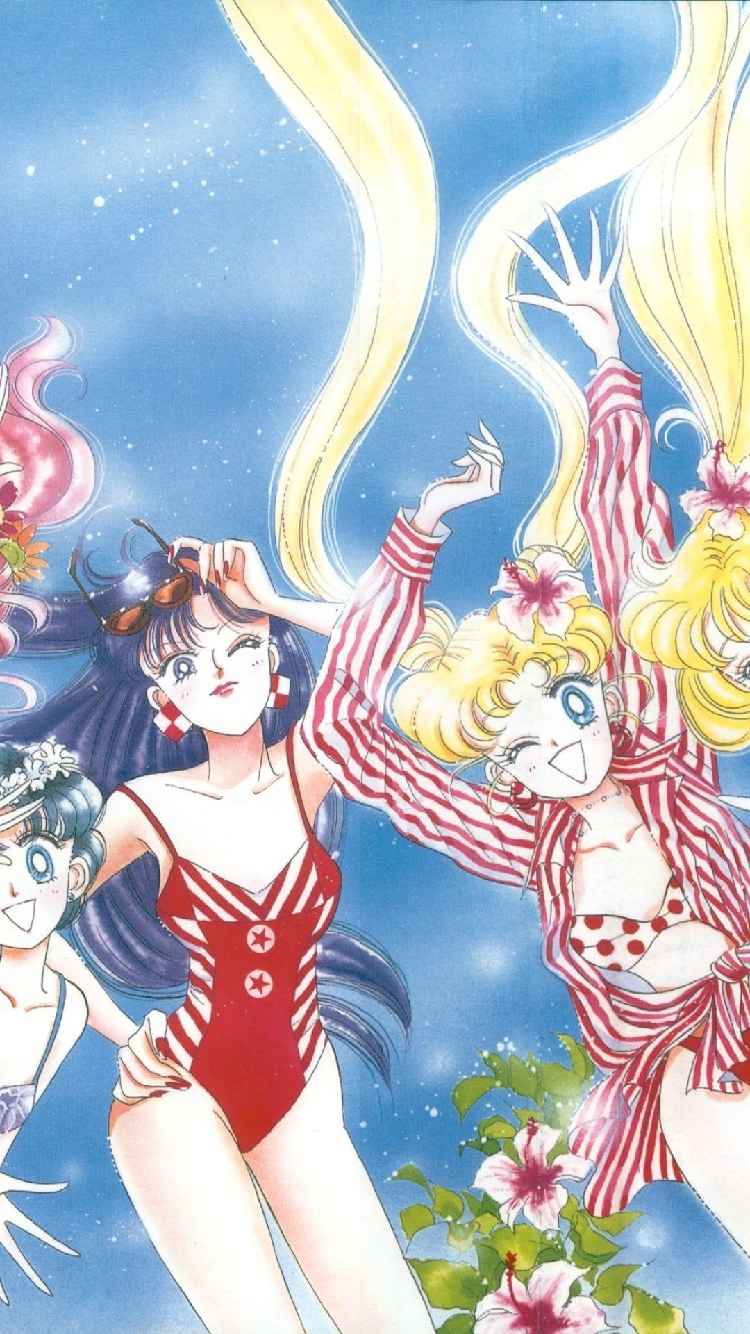 1080 x 1920 · jpeg - Sailor Moon Phone Wallpapers - Wallpaper Cave