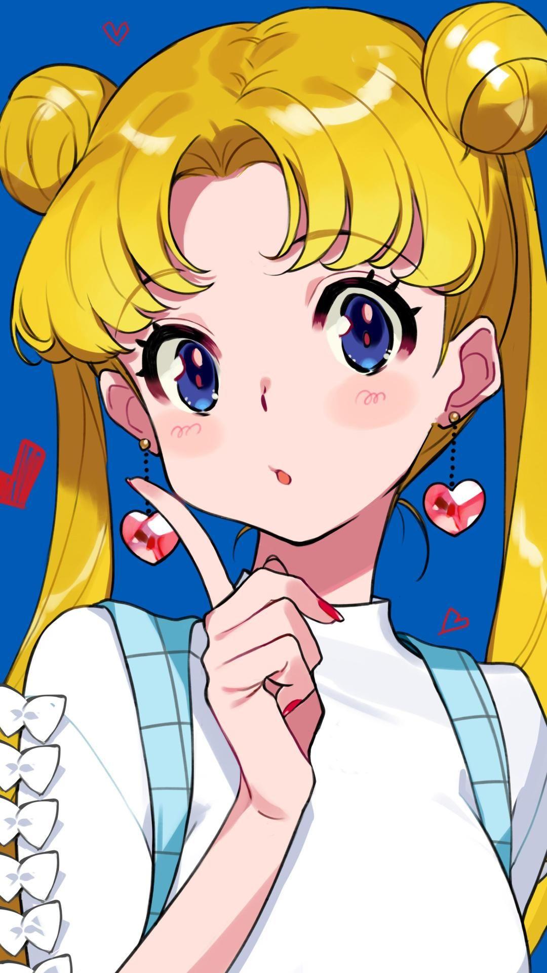 1080 x 1920 · jpeg - Sailor Moon Usagi Tsukano[Sailor Moon] (2250x4000) | Anime, Anime ...