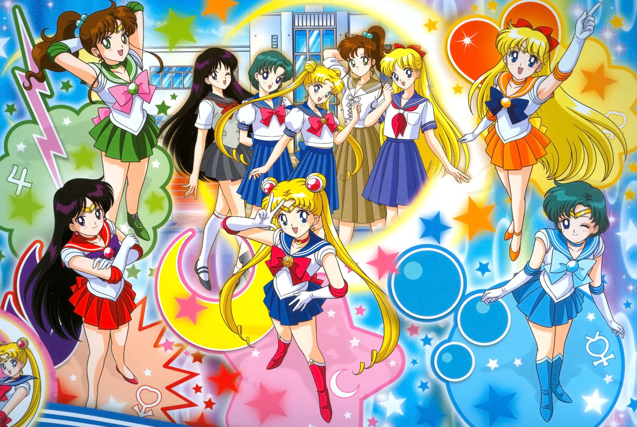 2236 x 1500 · jpeg - [47+] Kawaii Sailor Moon Wallpaper on WallpaperSafari