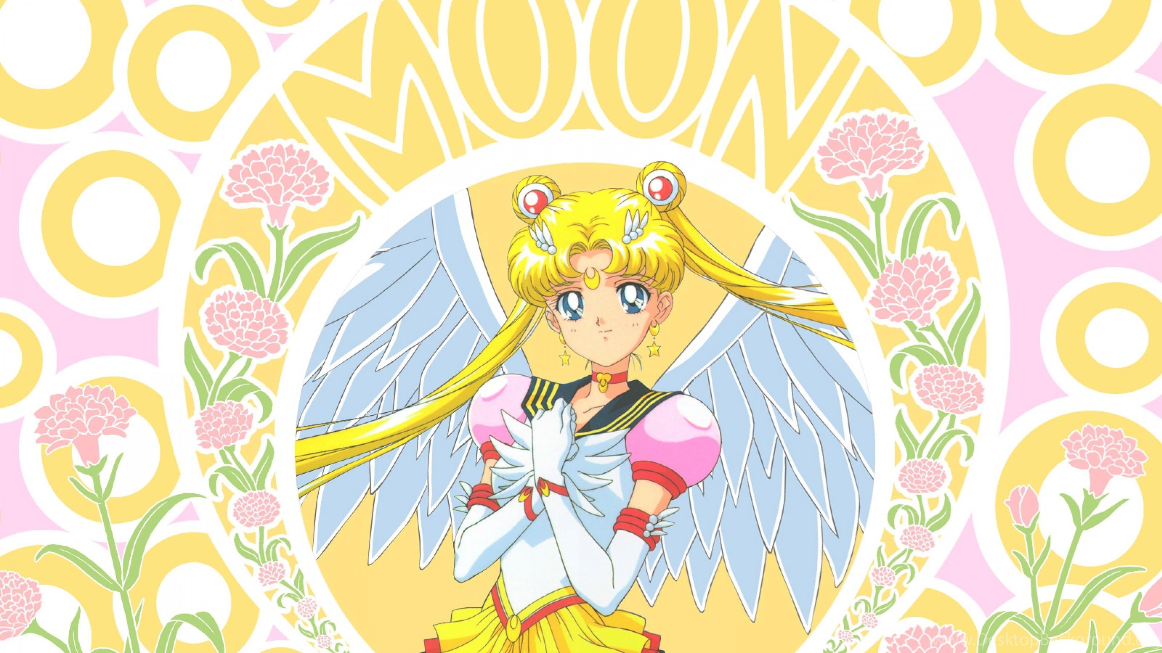 3840 x 2160 · jpeg - Sailor Moon 4K Wallpaper - KoLPaPer - Awesome Free HD Wallpapers