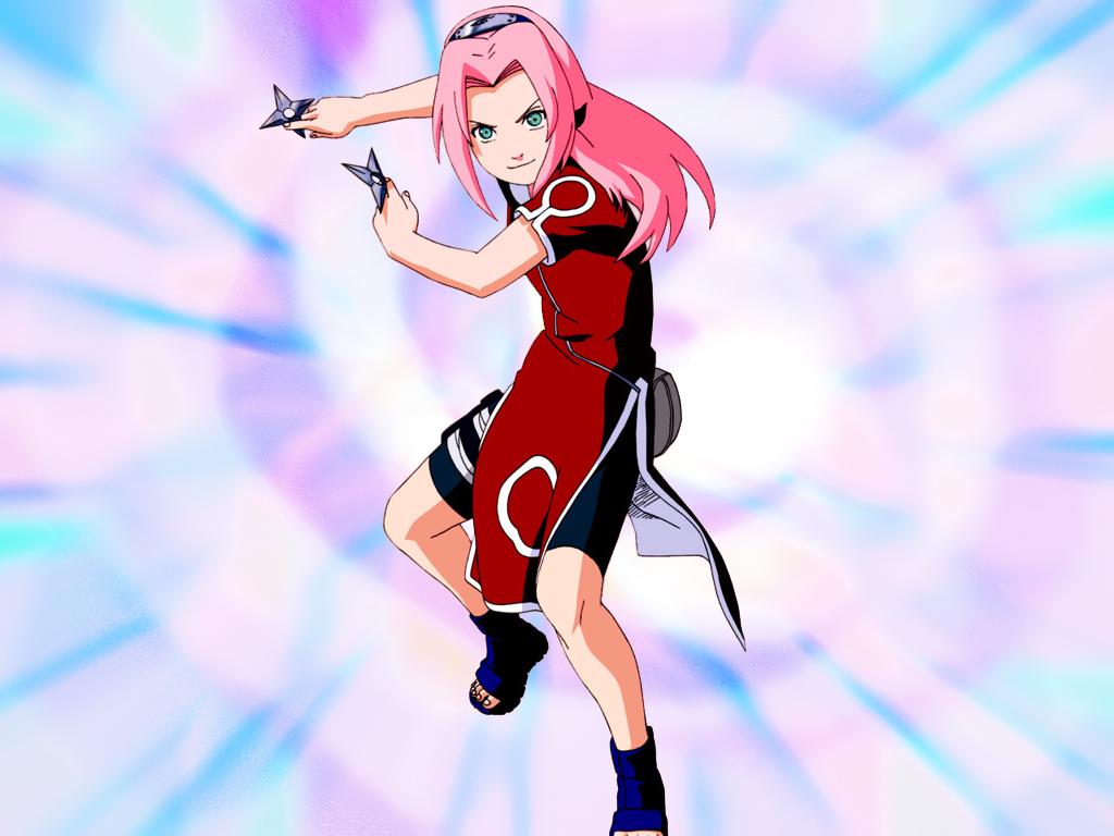 1024 x 768 · jpeg - Naruto Wallpaper: Sakura: Get Ready - Minitokyo