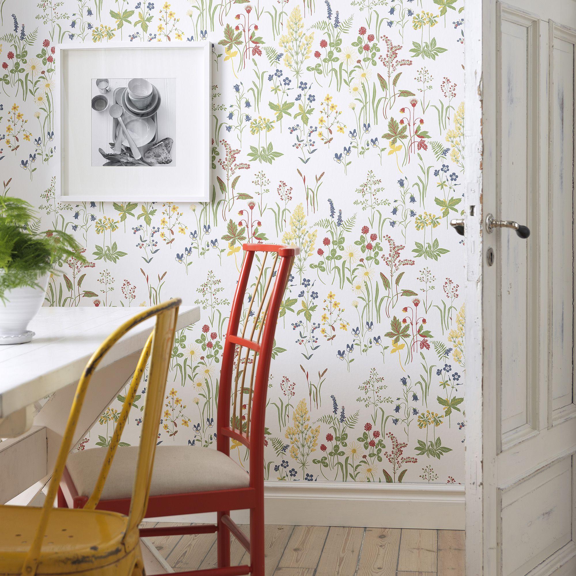 2000 x 2000 · jpeg - sandberg flora - Google Search | Floral wallpaper bedroom, Decor ...