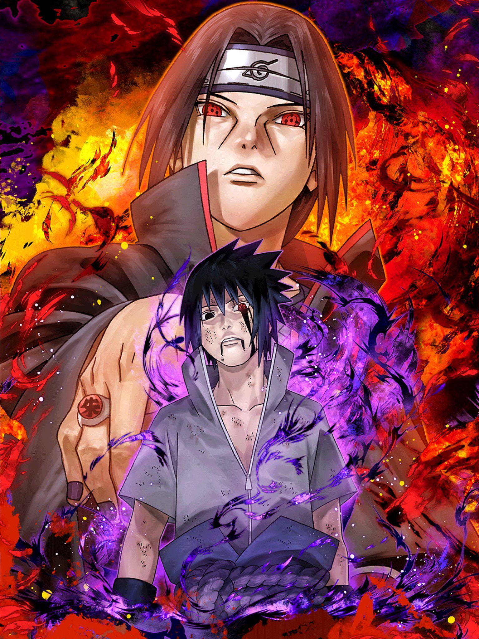 1536 x 2048 · jpeg - Sasuke Uchiha Final Form - Sasuke Akatsuki Render by henriqueuzumaki on DeviantArt - Naruto main ...