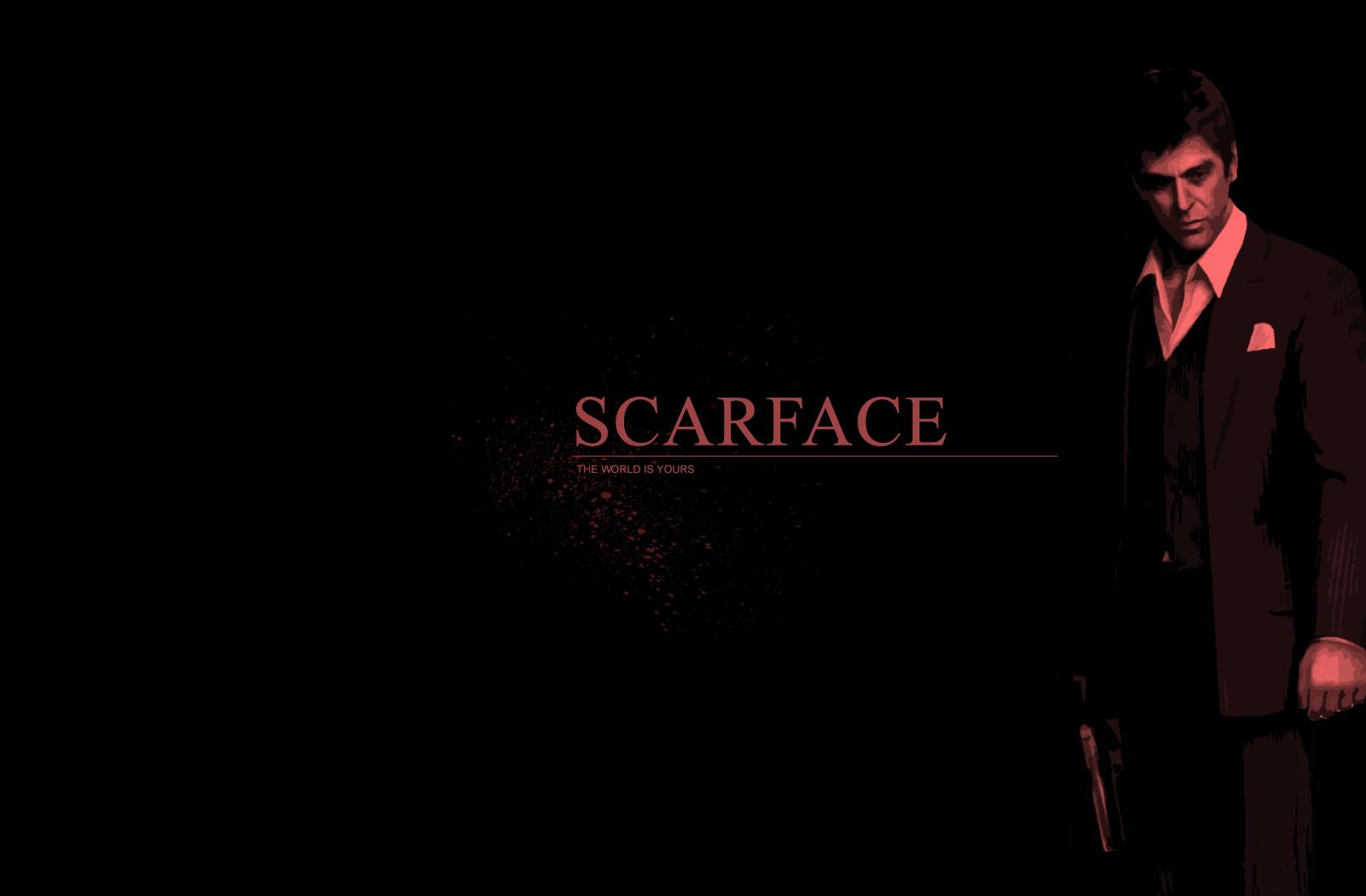 1600 x 1050 · png - Scarface Wallpapers HD - Wallpaper Cave