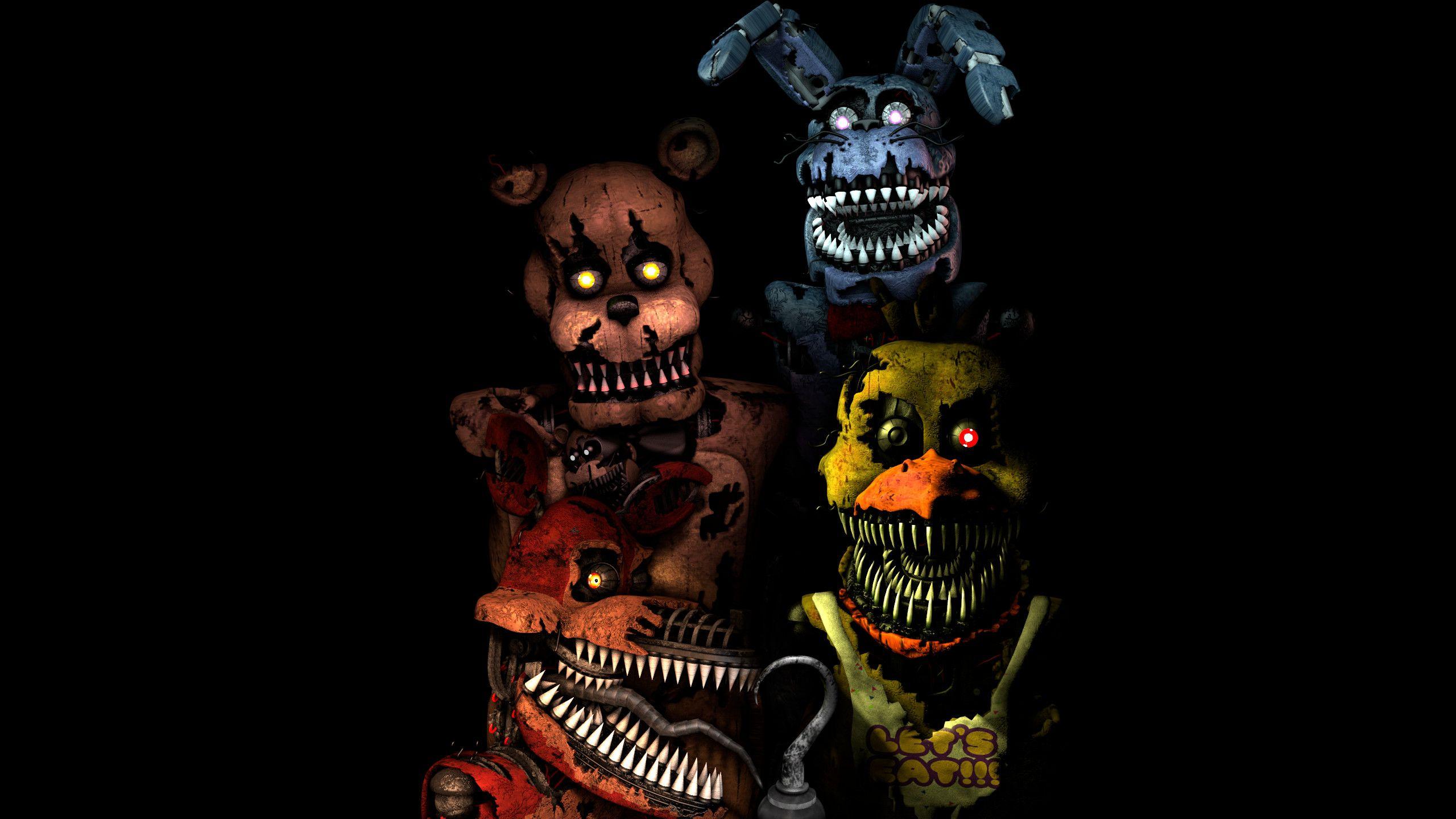 2560 x 1440 · jpeg - Scary FNAF Wallpapers - Wallpaper Cave
