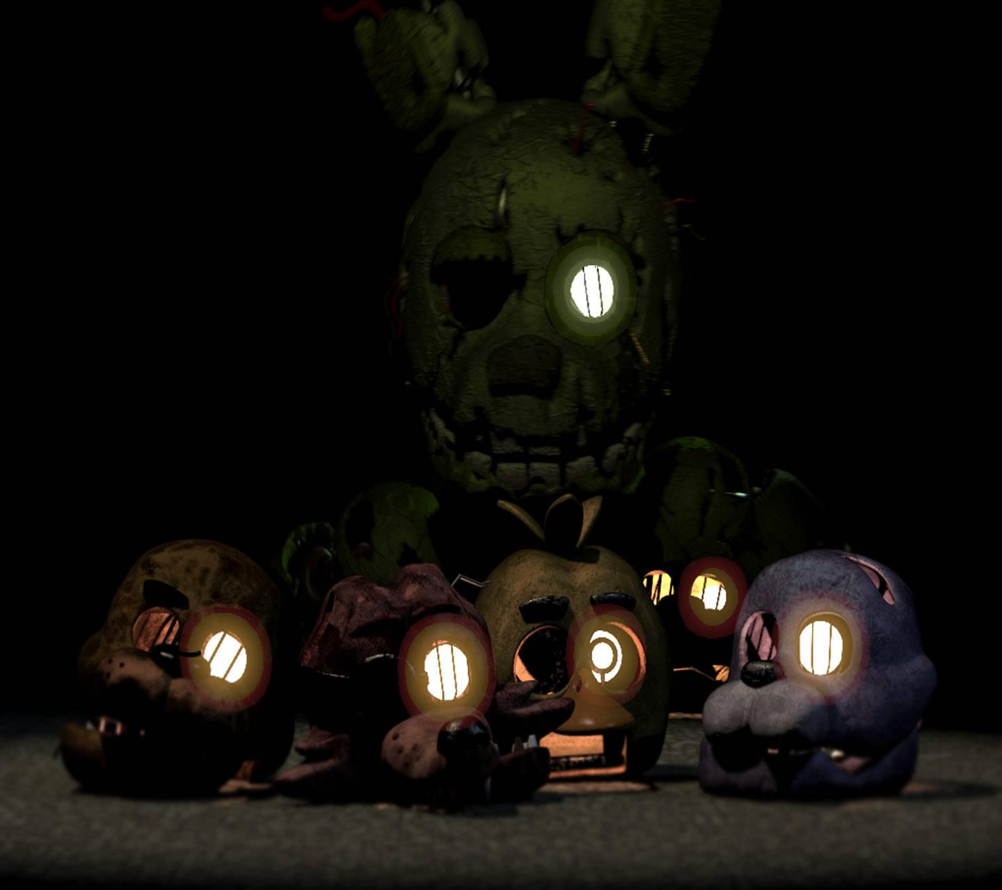 1440 x 1280 · jpeg - Scary FNAF Wallpapers - Wallpaper Cave