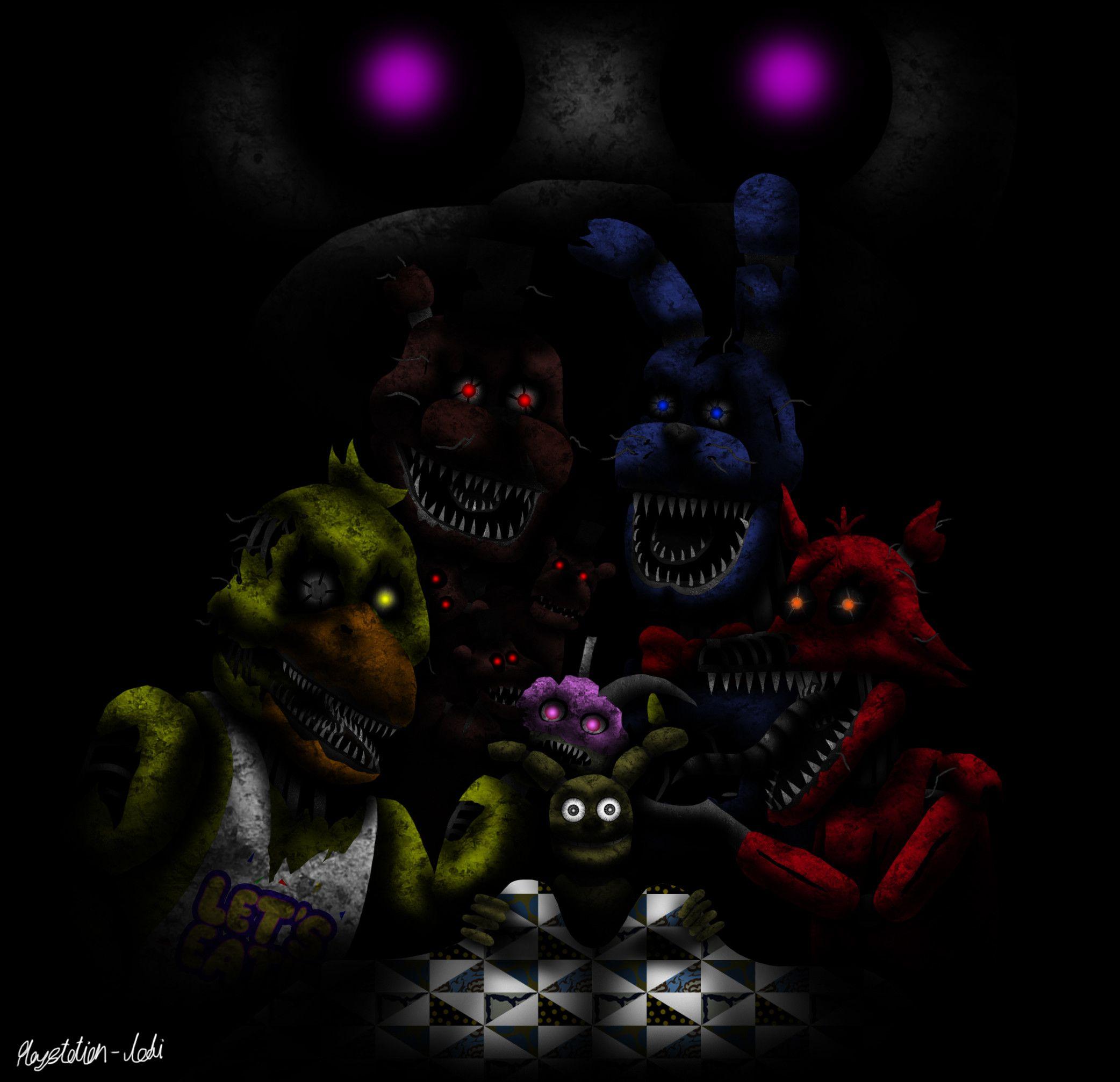 2084 x 2014 · jpeg - Scary FNAF Wallpapers - Wallpaper Cave