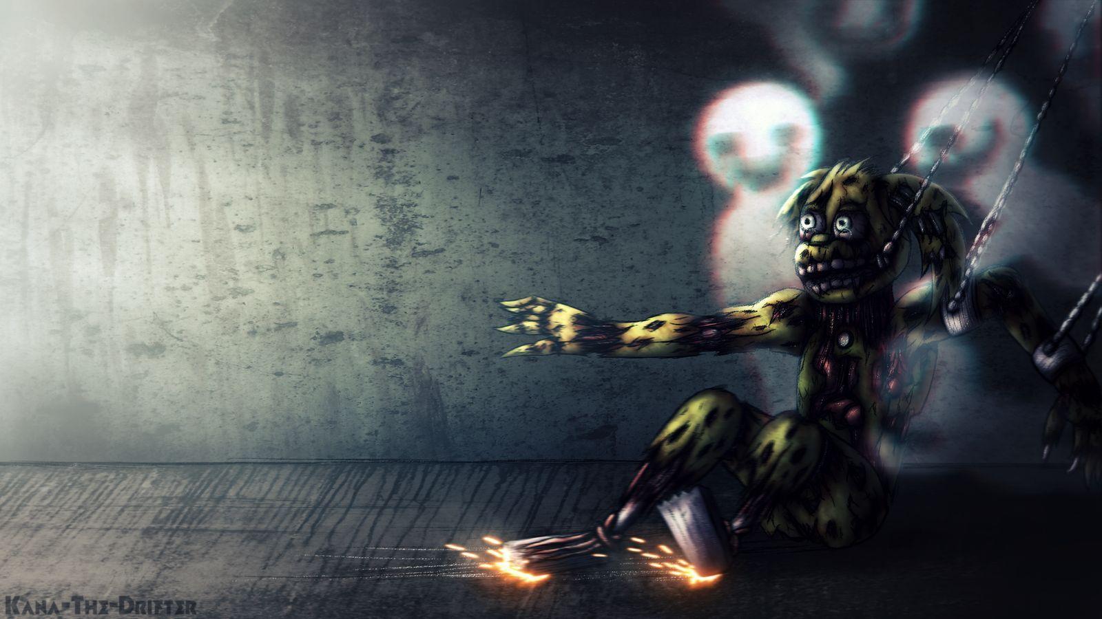 1600 x 900 · jpeg - Scary FNAF Wallpapers - Wallpaper Cave