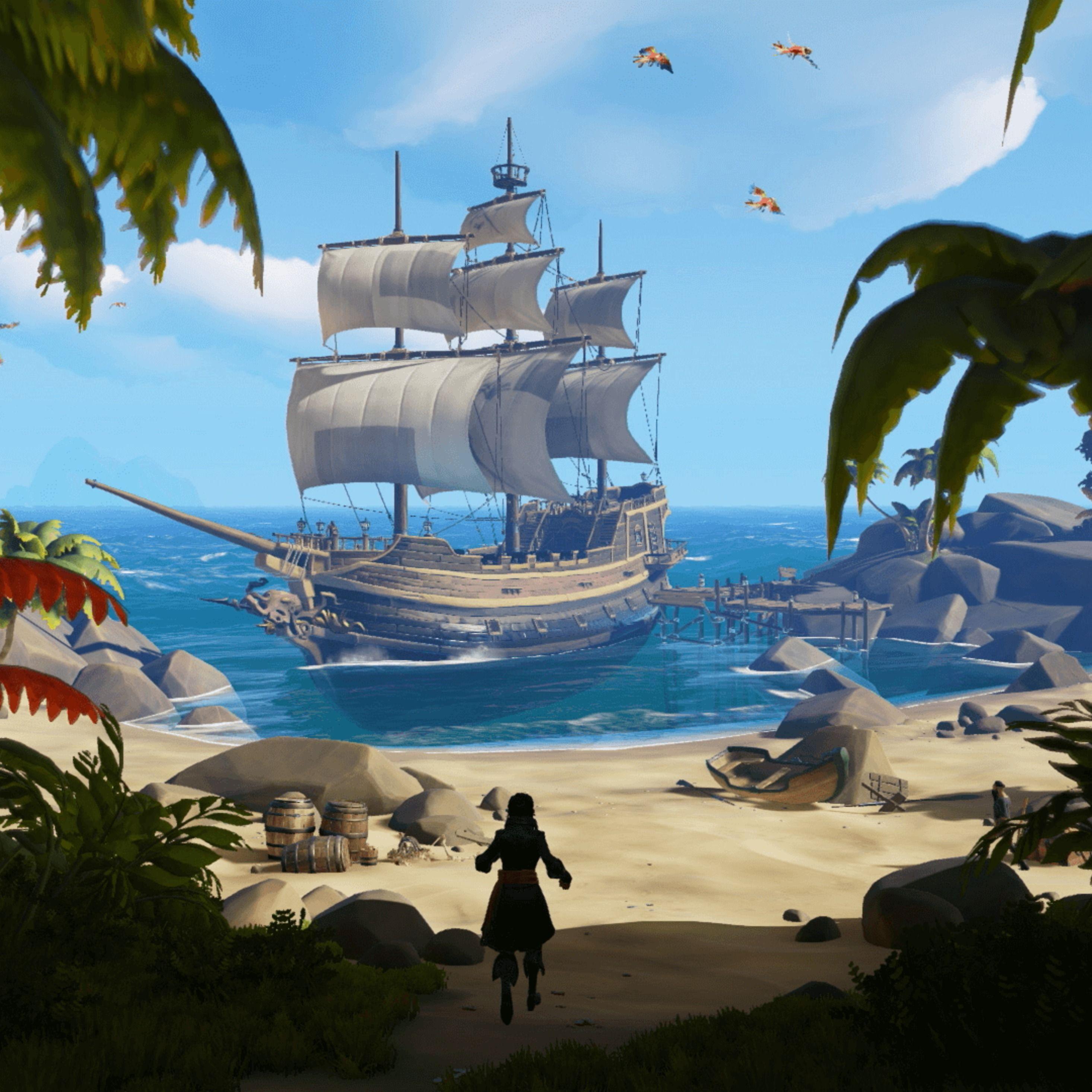 2932 x 2932 · jpeg - Sea Of Thieves Wallpapers - Wallpaper Cave