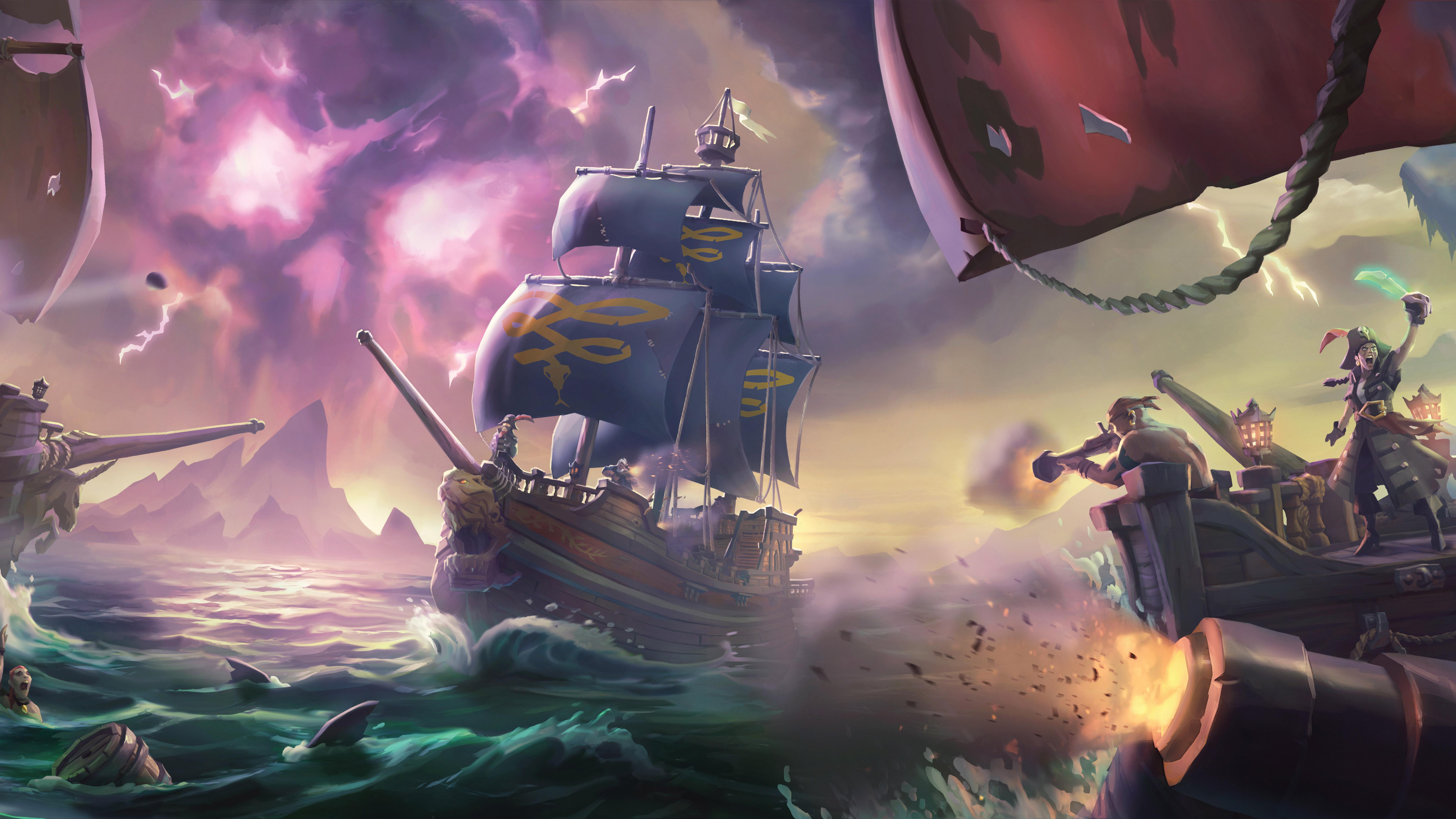 6300 x 3544 · jpeg - Sea Of Thieves 2017 4k 5k, HD Games, 4k Wallpapers, Images, Backgrounds ...