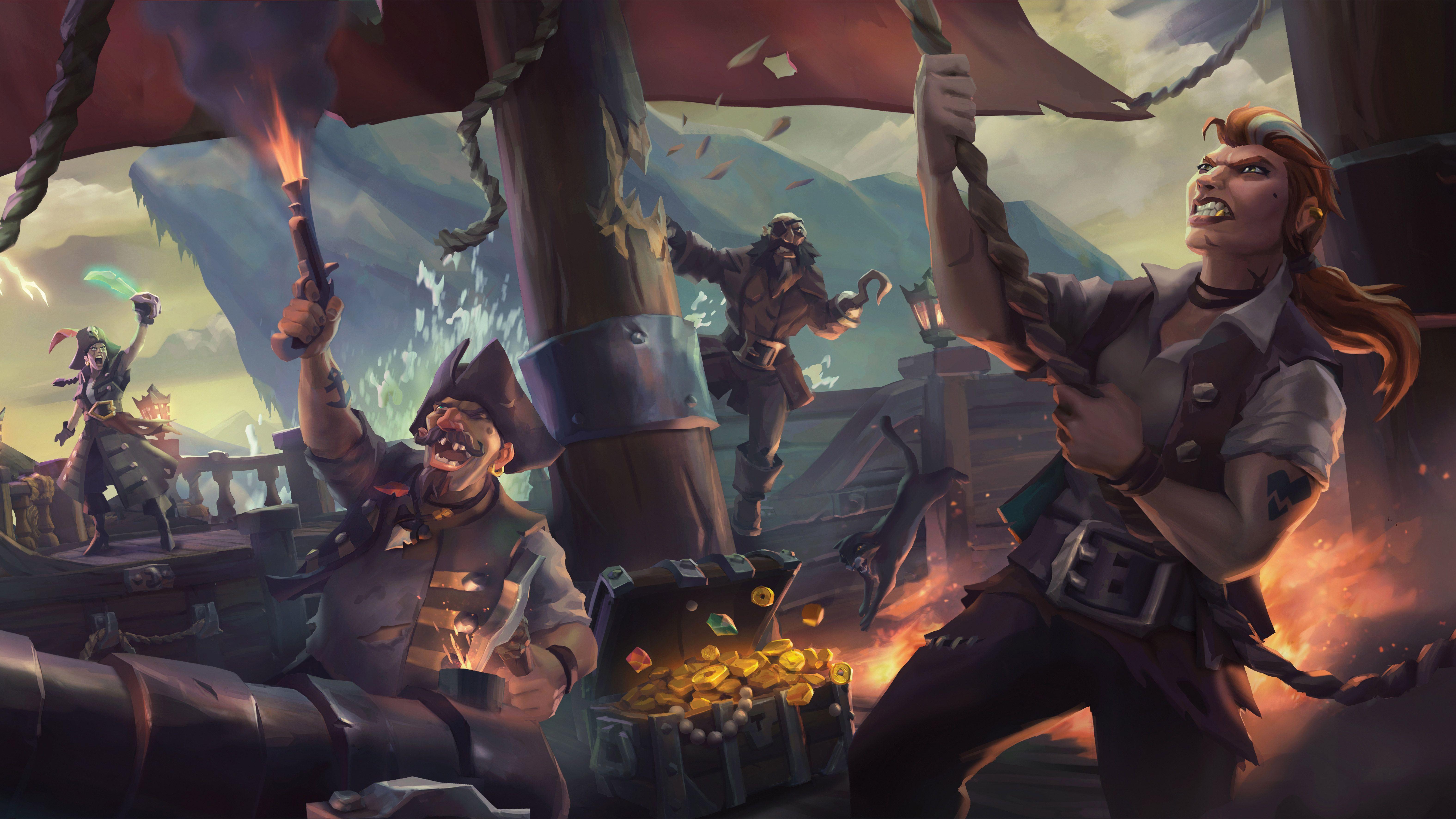 6301 x 3544 · jpeg - Sea Of Thieves Wallpapers - Wallpaper Cave