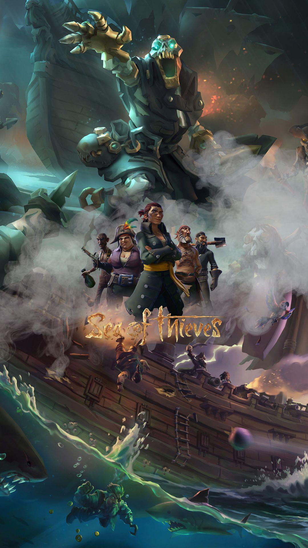 1080 x 1920 · jpeg - Sea Of Thieves HD Wallpapers - Wallpaper Cave