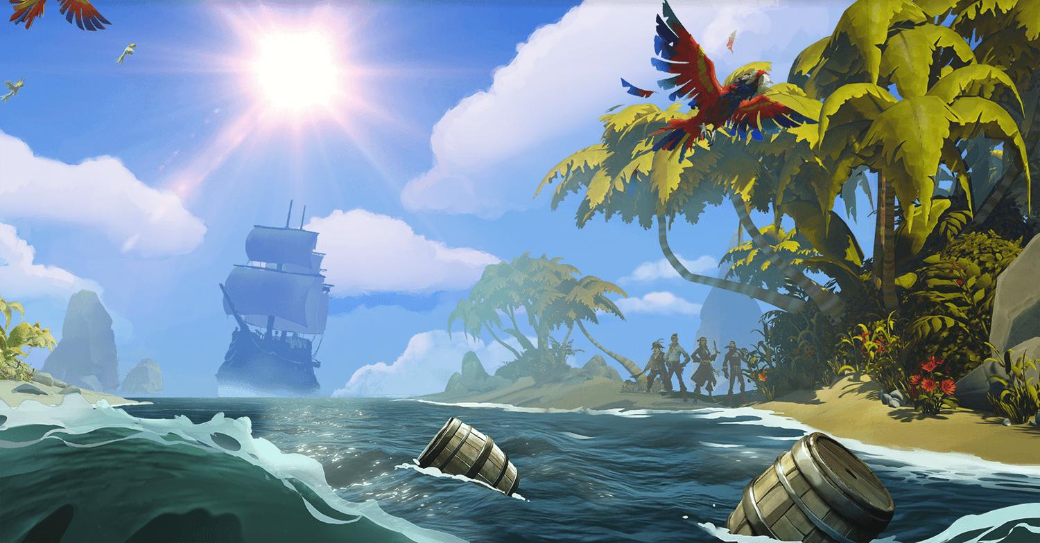 1500 x 784 · png - Sea Of Thieves Wallpapers - Wallpaper Cave