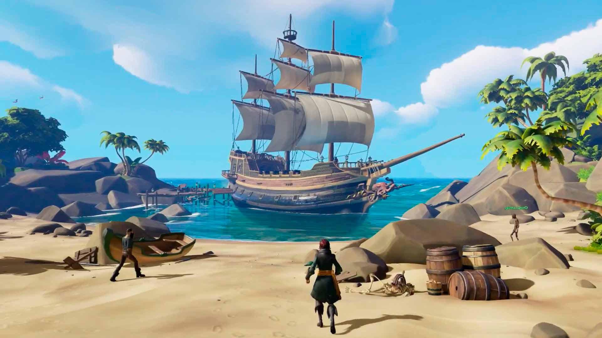 1920 x 1080 · jpeg - Sea Of Thieves HD Wallpapers - Wallpaper Cave