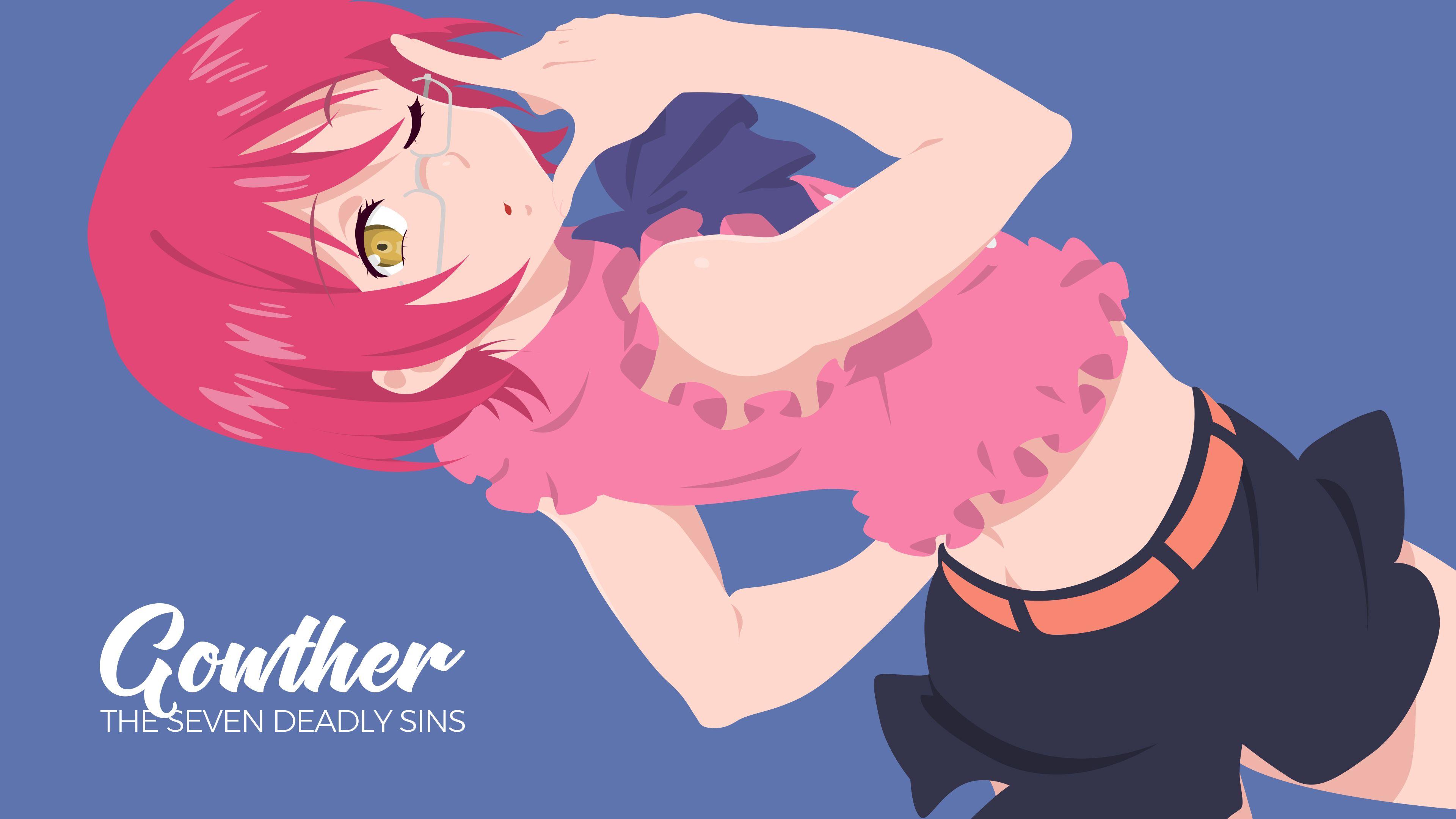 3840 x 2160 · jpeg - Gowther Seven Deadly Sins Wallpapers - Wallpaper Cave