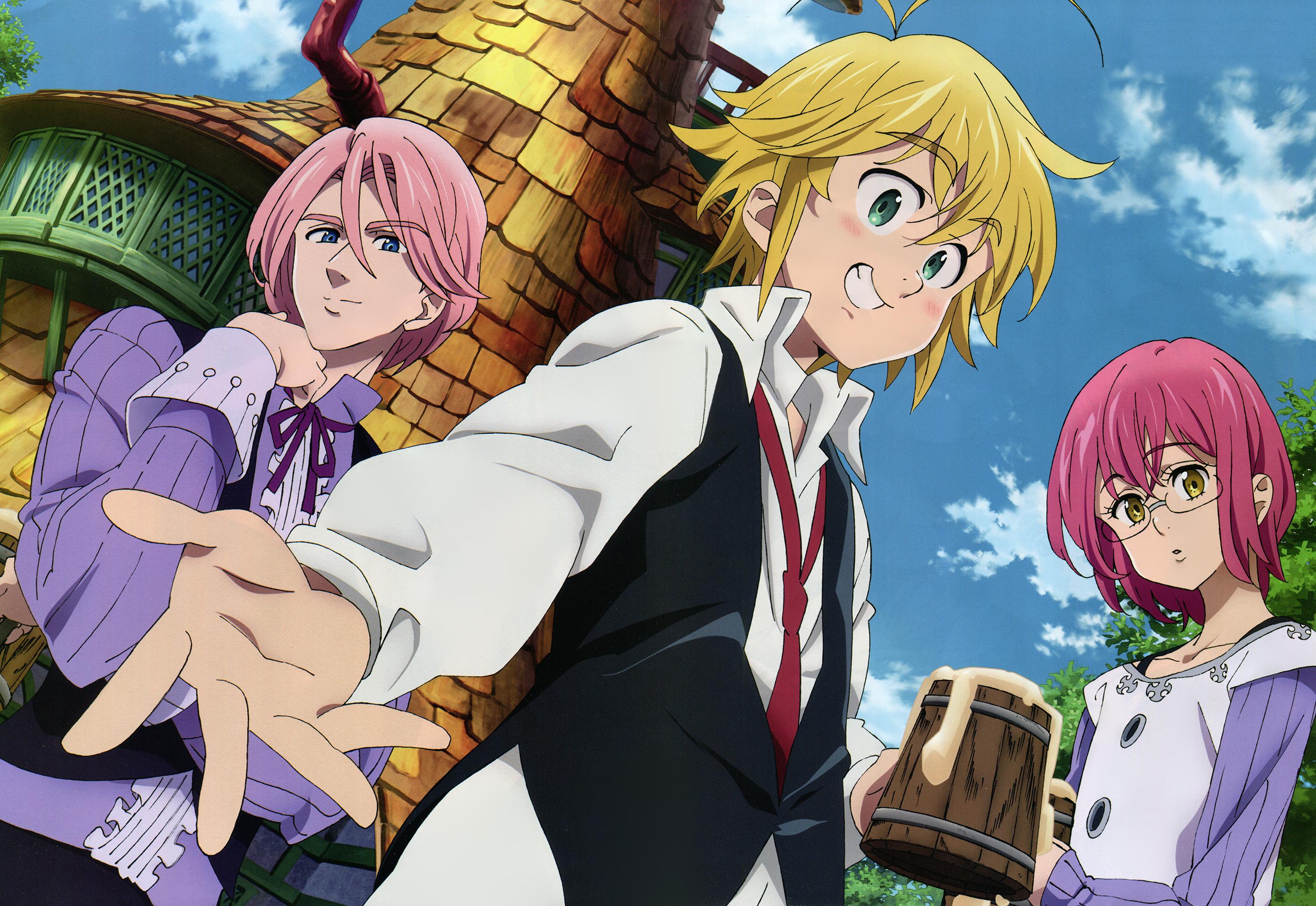 3000 x 2066 · jpeg - The Seven Deadly Sins HD Wallpaper | Background Image | 3000x2066 | ID ...
