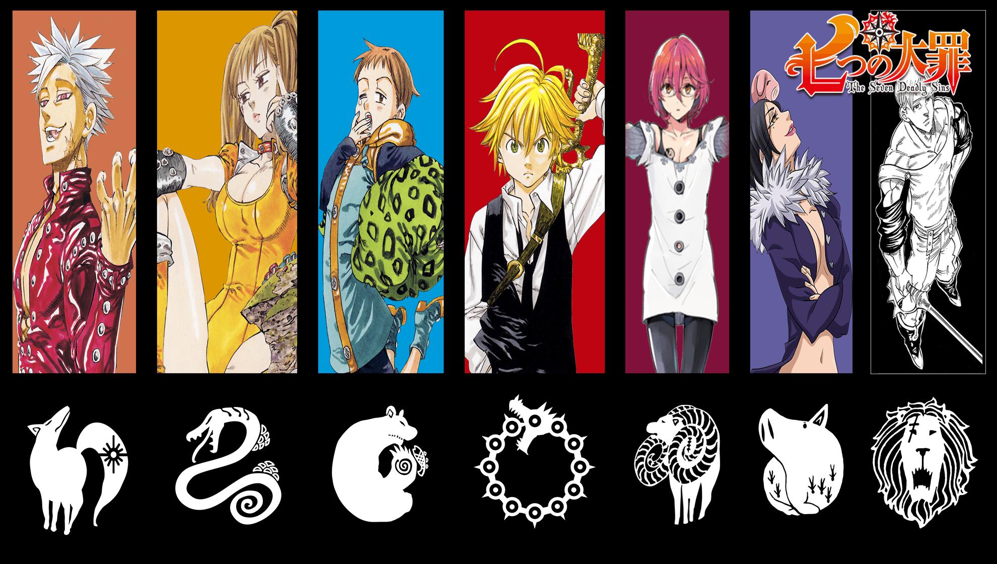 1980 x 1120 · png - The Seven Deadly Sins Wallpapers - Wallpaper Cave