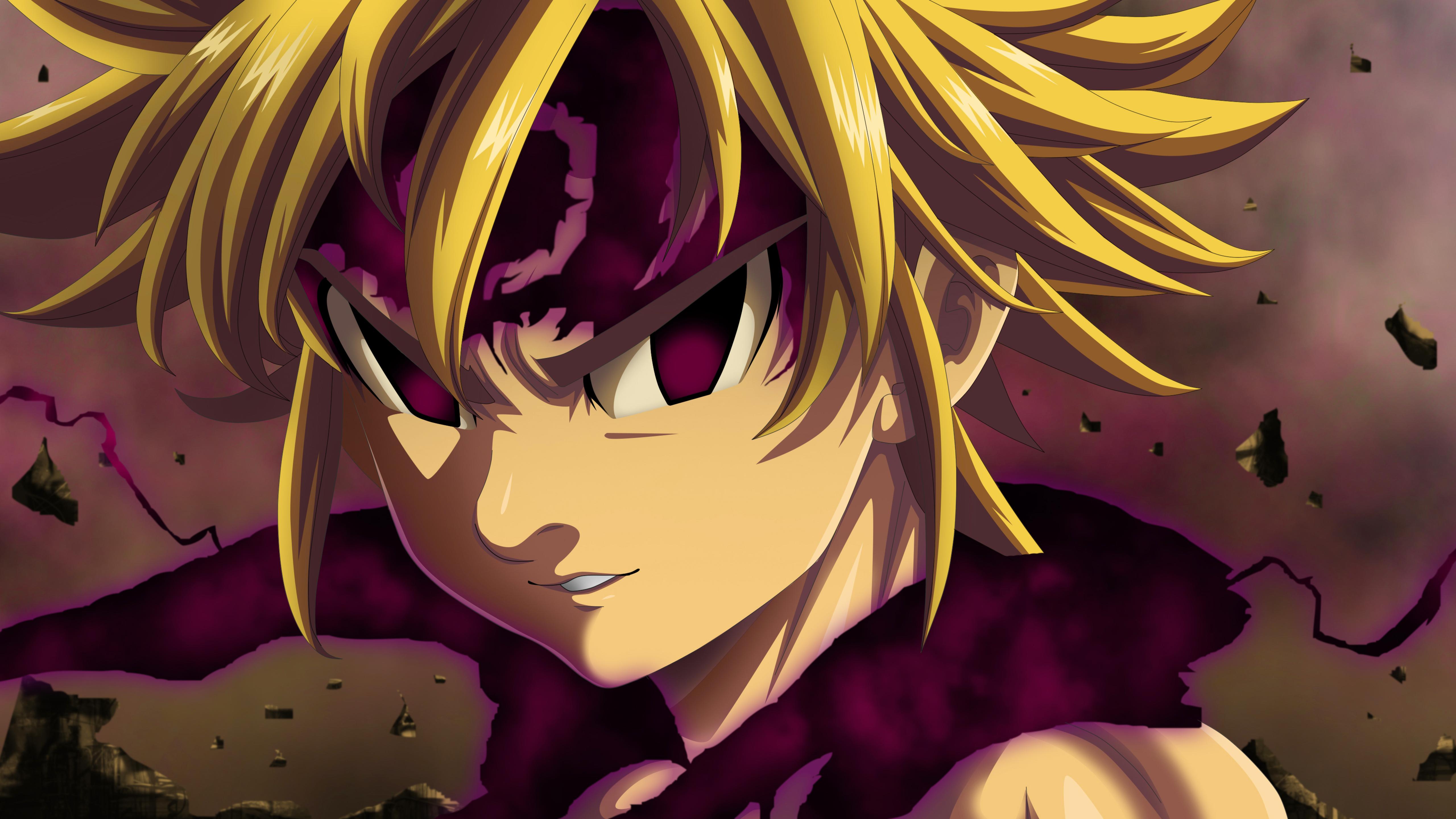 5120 x 2880 · jpeg - 5120x2880 The Seven Deadly Sins 5k HD 4k Wallpapers, Images ...