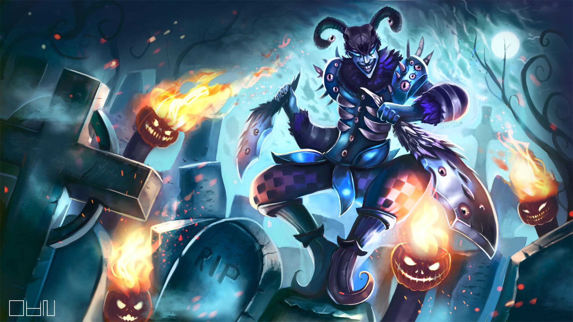1920 x 1080 · jpeg - Shaco Wallpapers (70+ pictures)