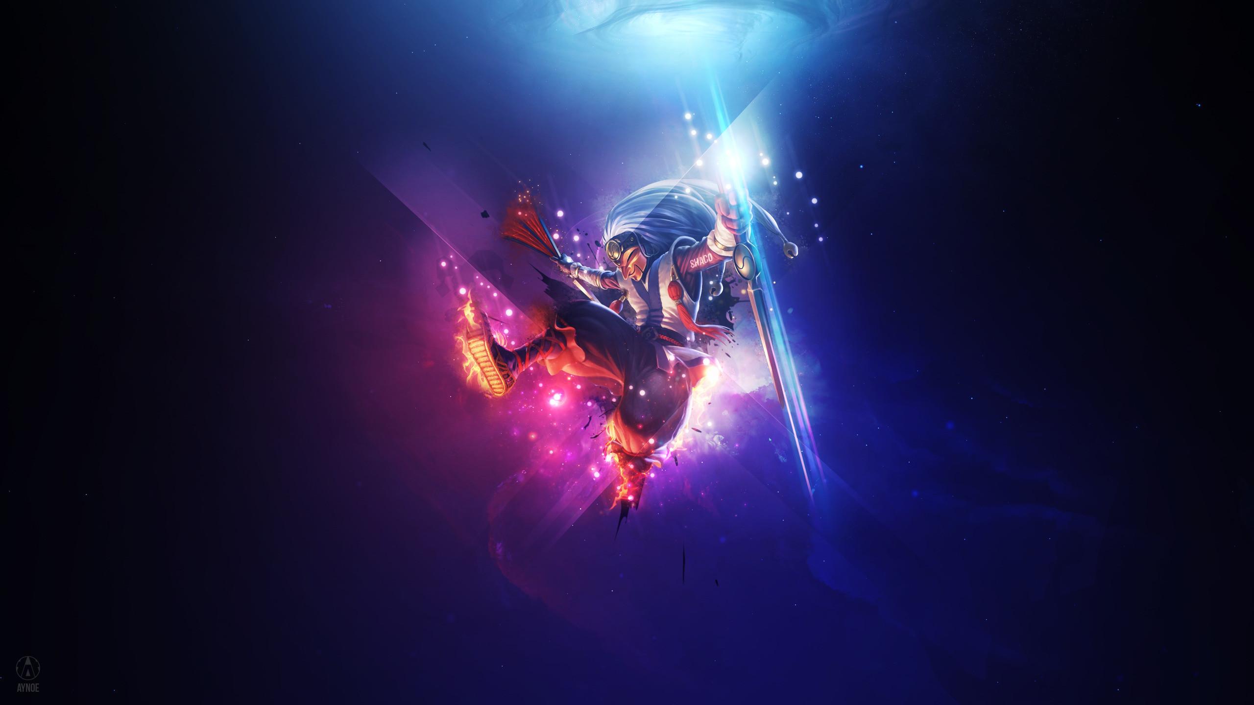 2560 x 1440 · jpeg - Shaco Wallpapers (72+ background pictures)
