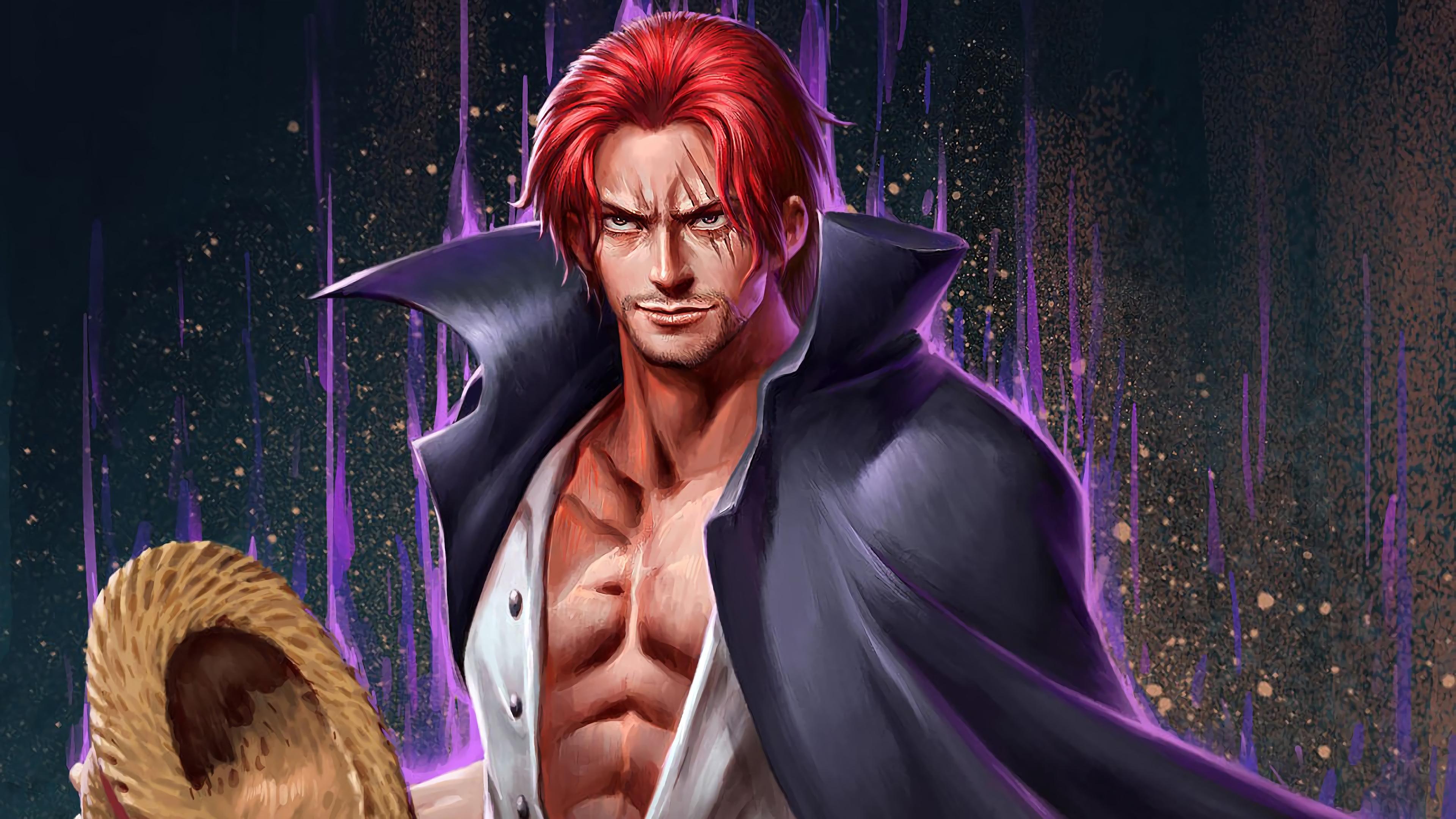 3840 x 2160 · jpeg - Shanks One Piece, HD Anime, 4k Wallpapers, Images, Backgrounds, Photos ...
