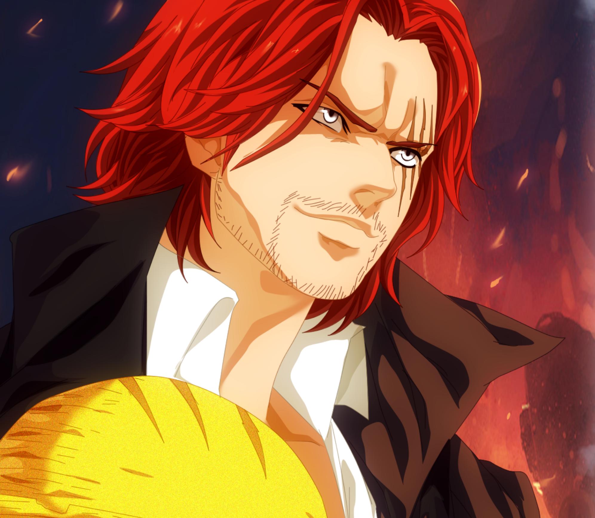 1992 x 1734 · png - Anime One Piece, Shanks One Piece Wallpaper HD 4K Free Download - Wall ...