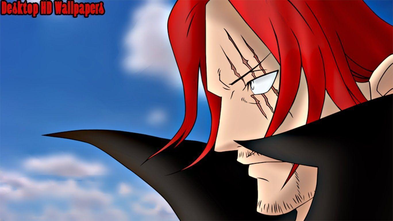 1368 x 769 · jpeg - One Piece Shanks Wallpapers - Wallpaper Cave