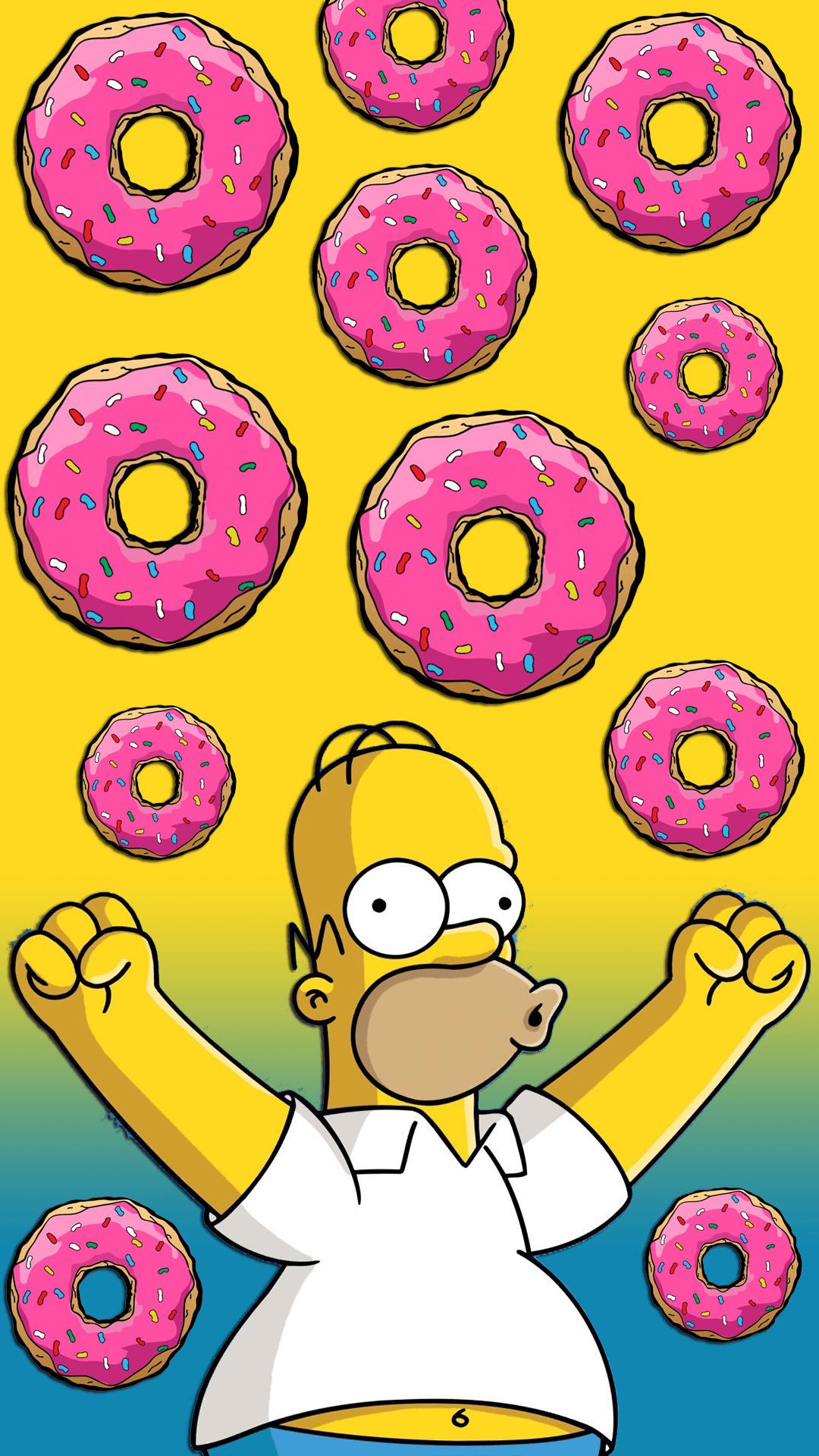 1080 x 1920 · png - Donut Wallpapers - Wallpaper Cave