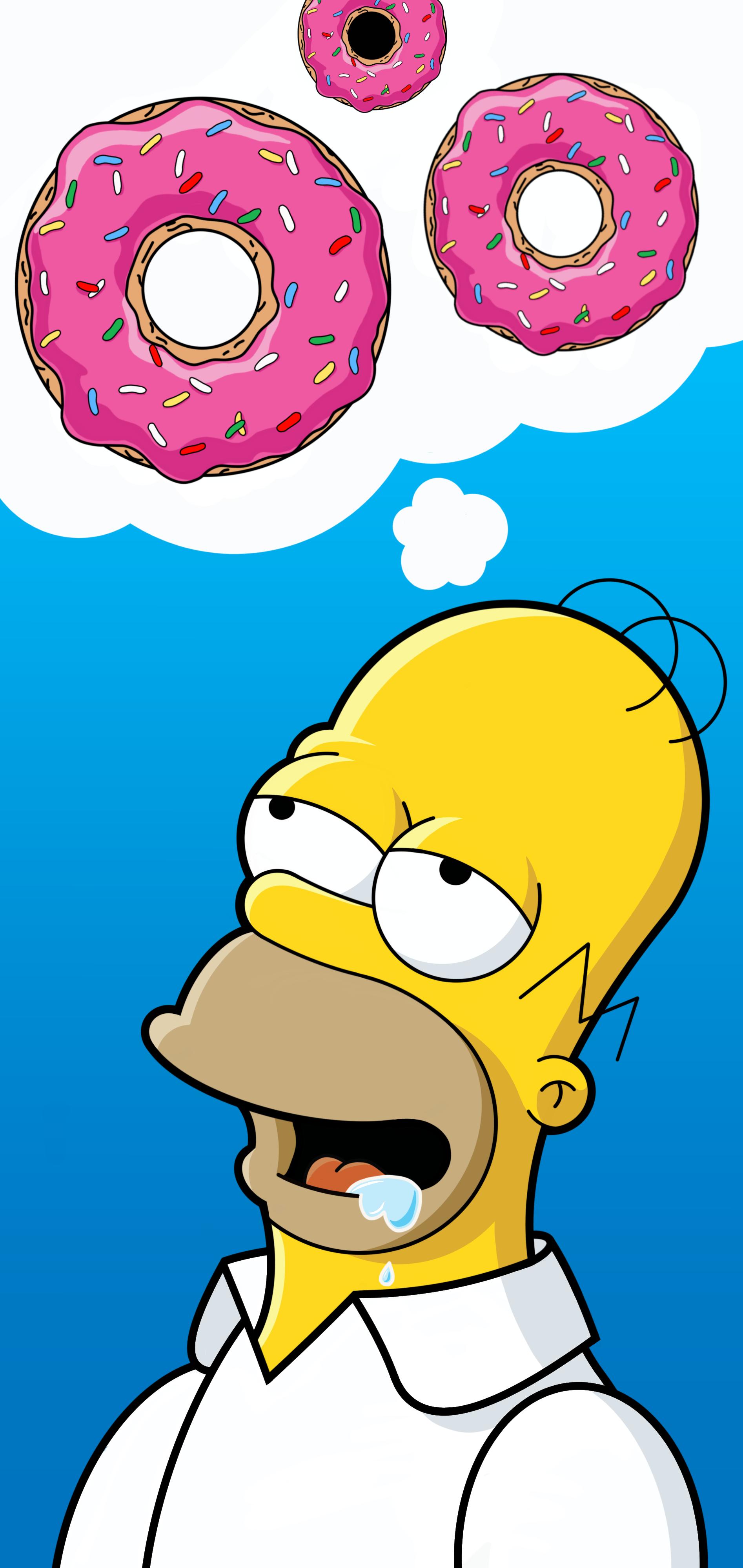 1894 x 4000 · png - Homer Donuts Wallpapers - Top Free Homer Donuts Backgrounds ...