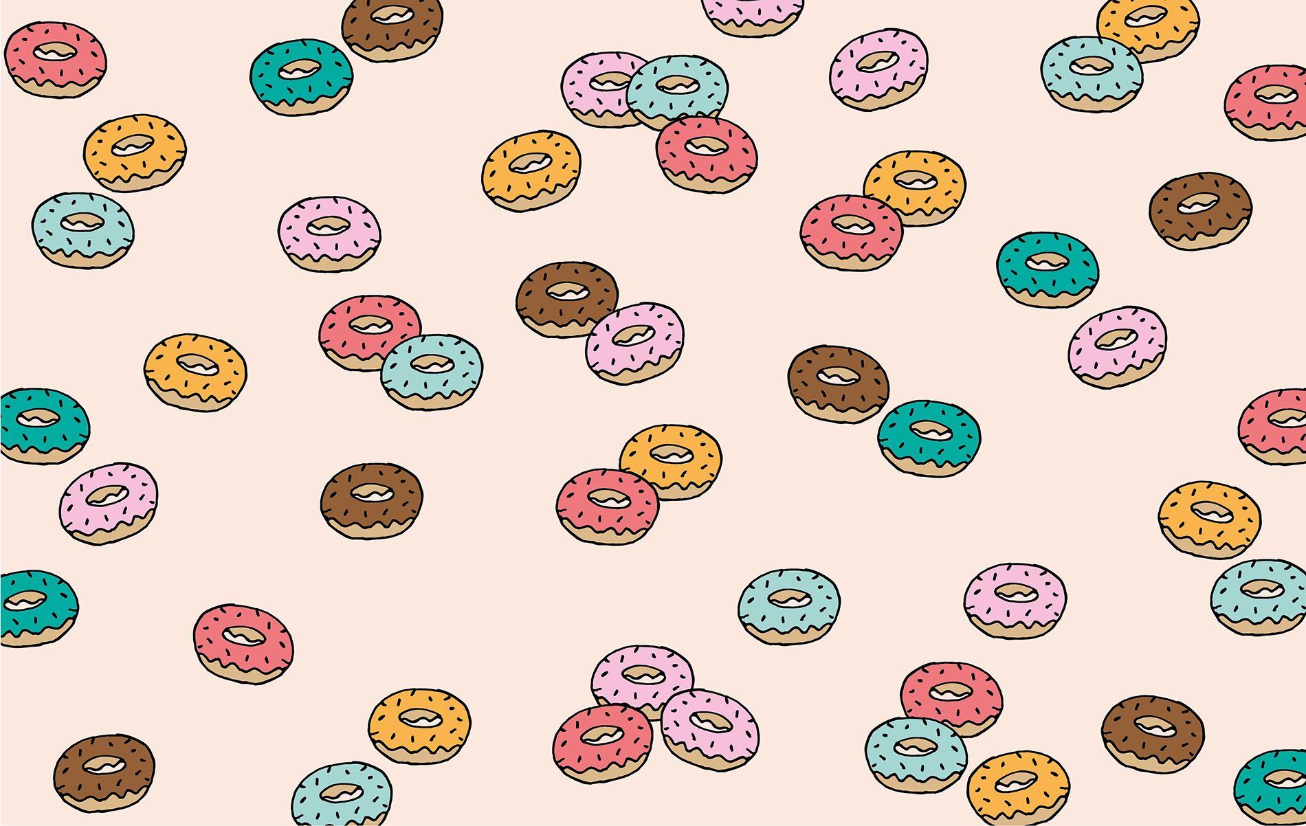 1900 x 1202 · jpeg - Simpsons Donut Laptop Wallpapers on WallpaperDog