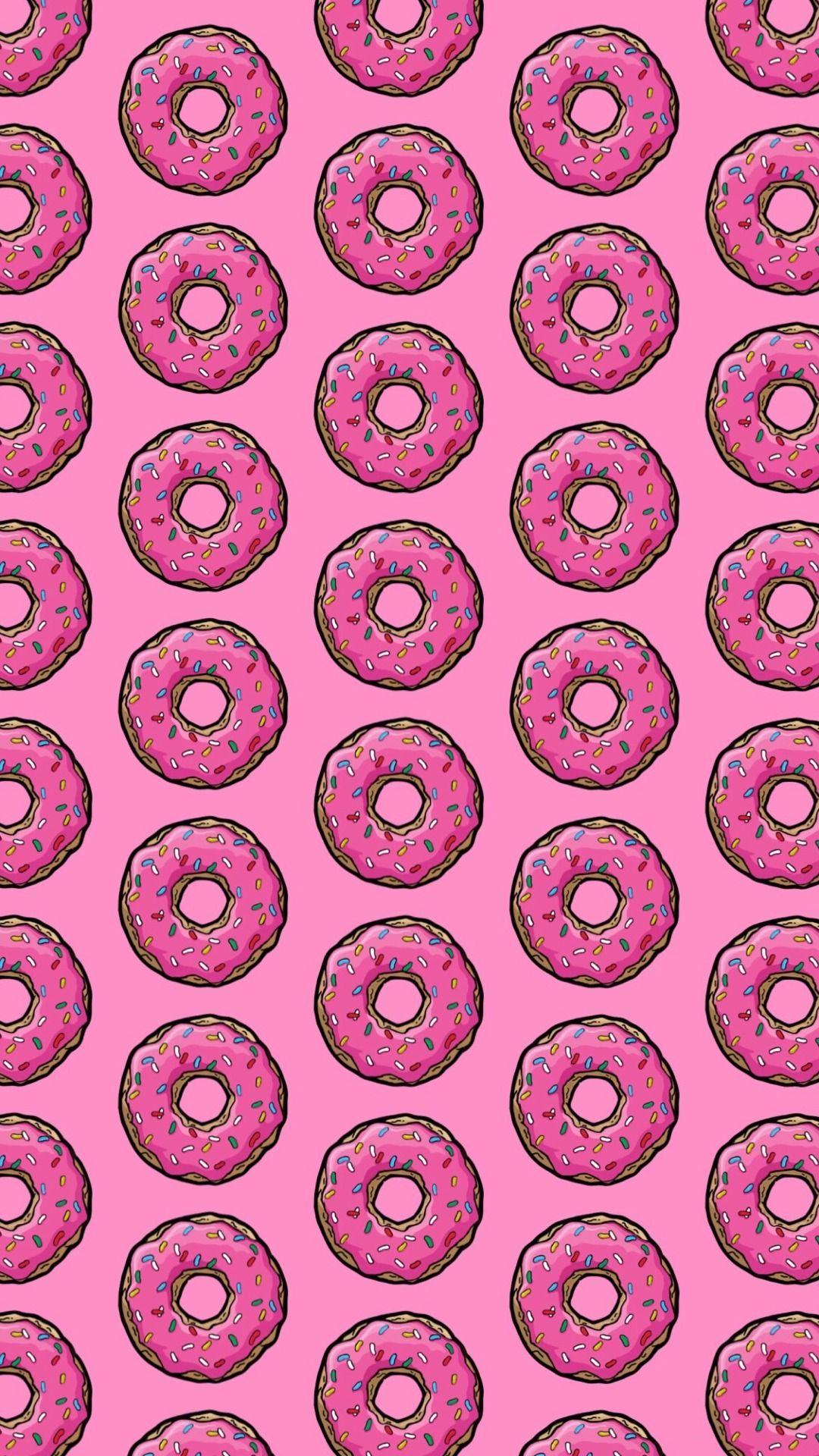 1080 x 1920 · jpeg - Simpsons Donut iPhone Wallpapers - Top Free Simpsons Donut iPhone ...