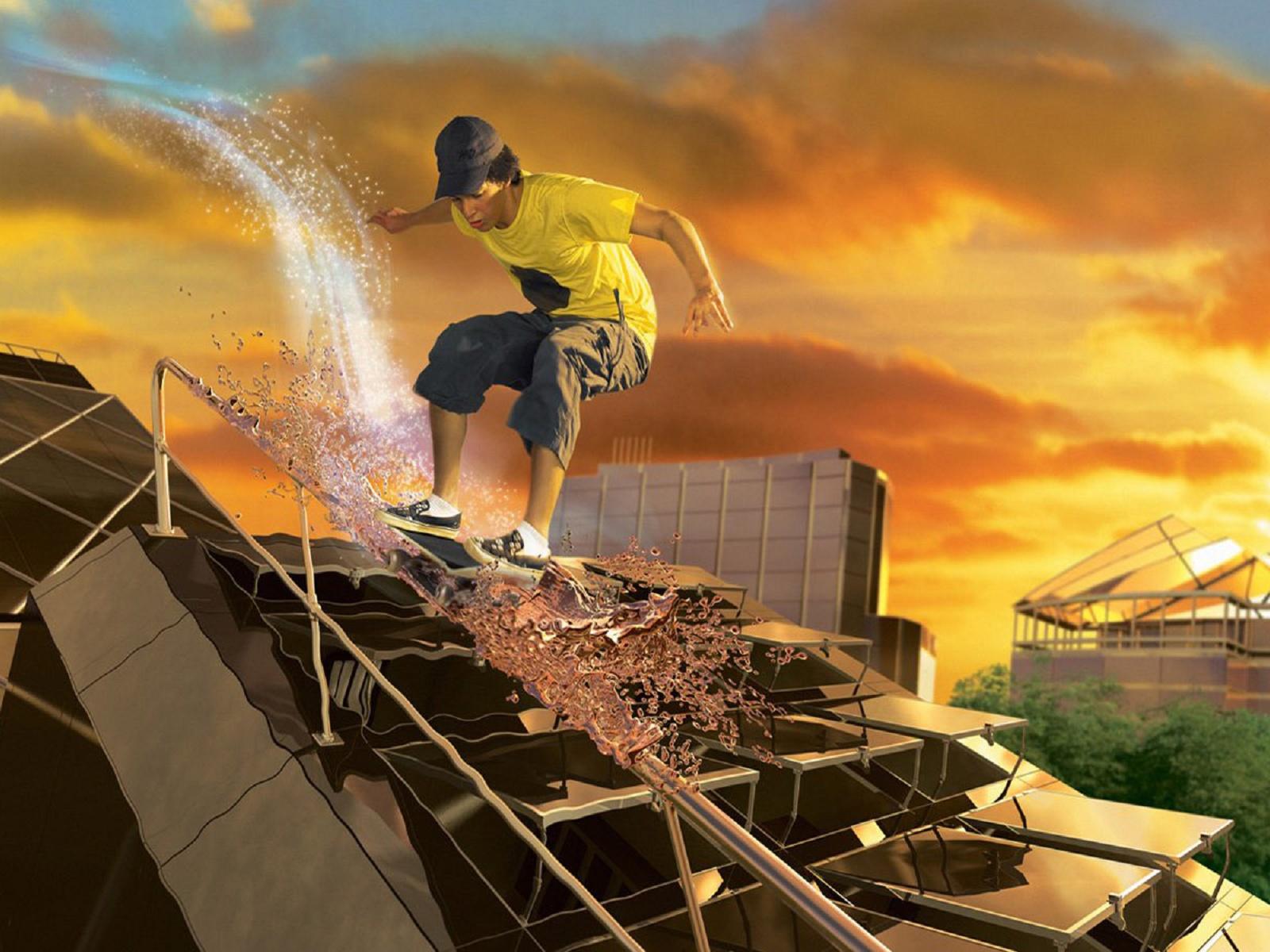 1600 x 1200 · jpeg - Skateboarding Wallpaper and Background Image | 1600x1200 | ID:245568 ...