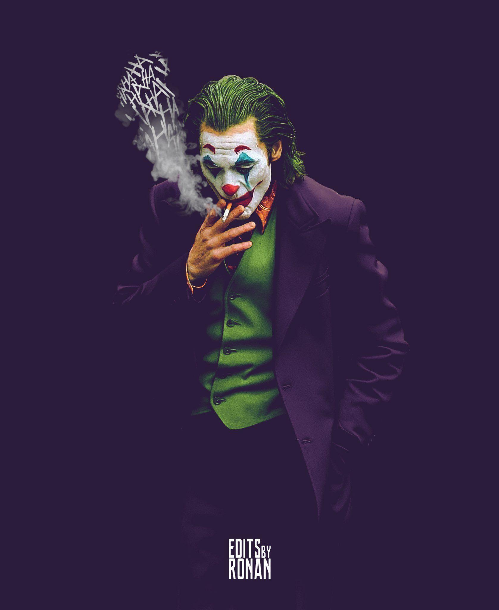 1676 x 2048 · jpeg - Joker 2019 Smoking Phone Wallpapers - Wallpaper Cave