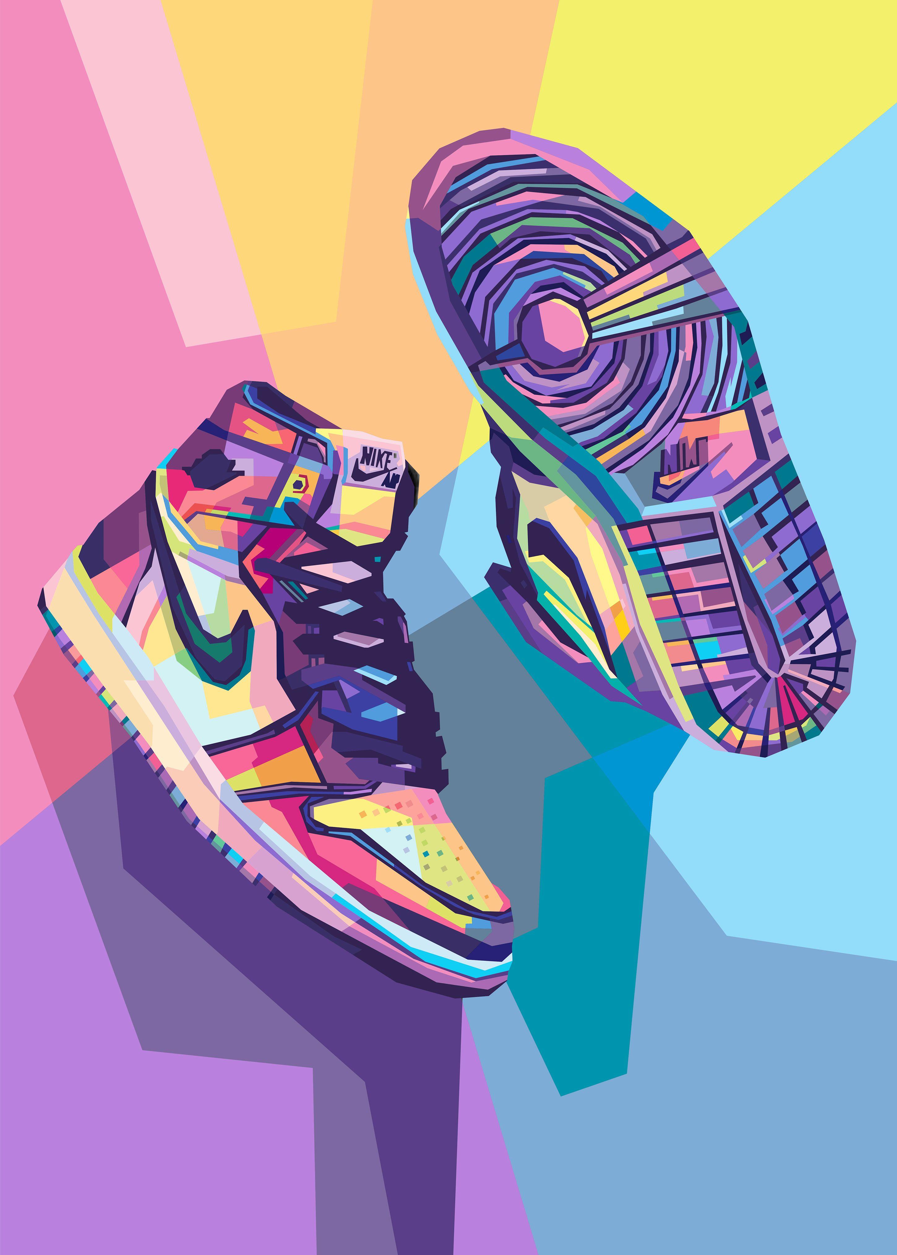 2900 x 4060 · jpeg - Nike Air Jordan Art | Sneakers wallpaper, Nike art, Nike wallpaper