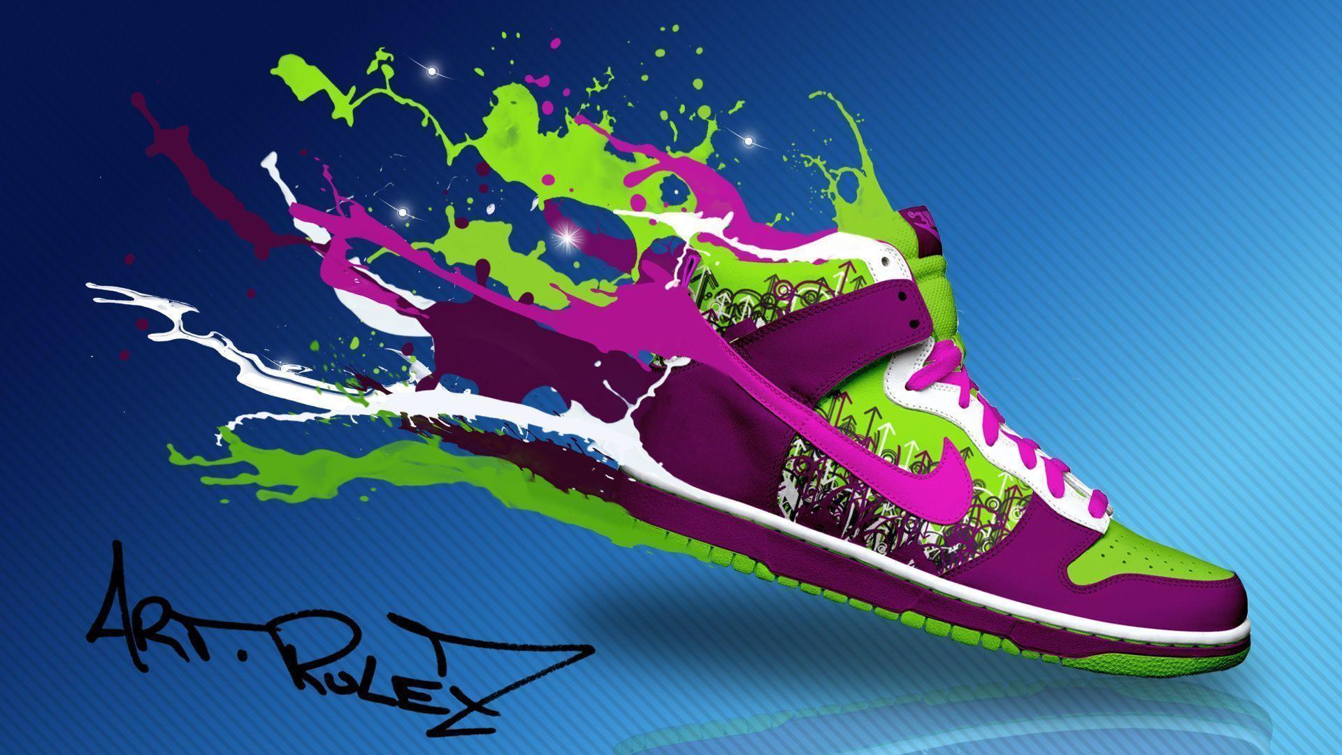 1920 x 1080 · jpeg - Nike Shoes Wallpapers - Wallpaper Cave