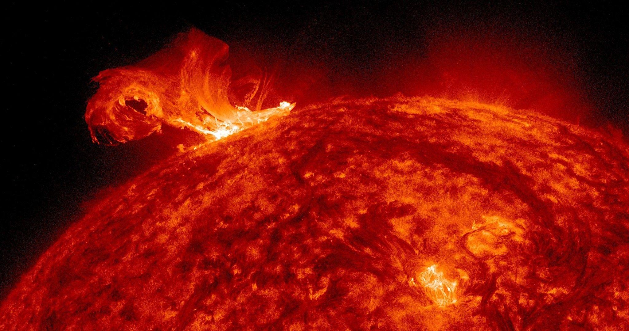 2048 x 1080 · jpeg - Epic Solar Flare Wallpapers - Top Free Epic Solar Flare Backgrounds ...