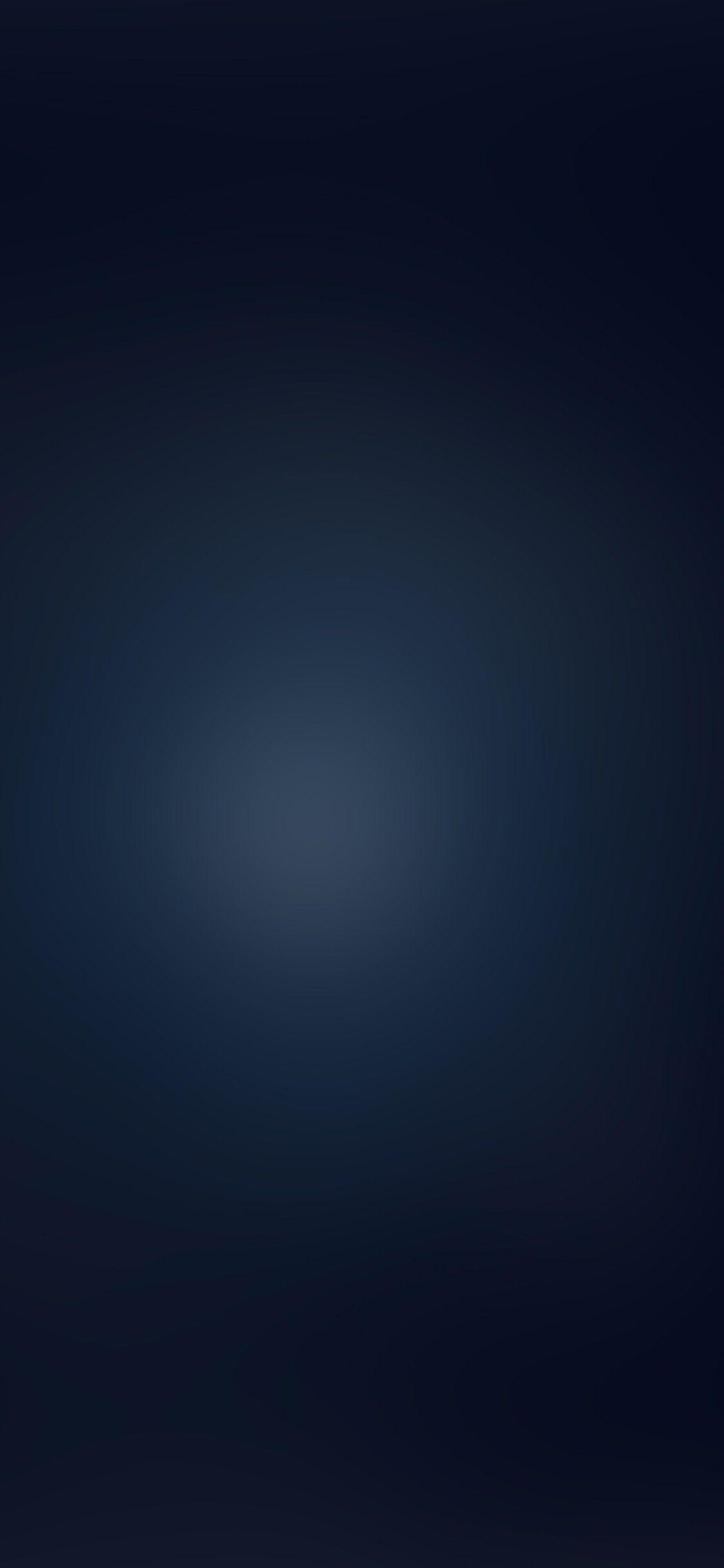 1125 x 2436 · jpeg - Night Blue Solid iPhone 11 Wallpapers - Wallpaper Cave