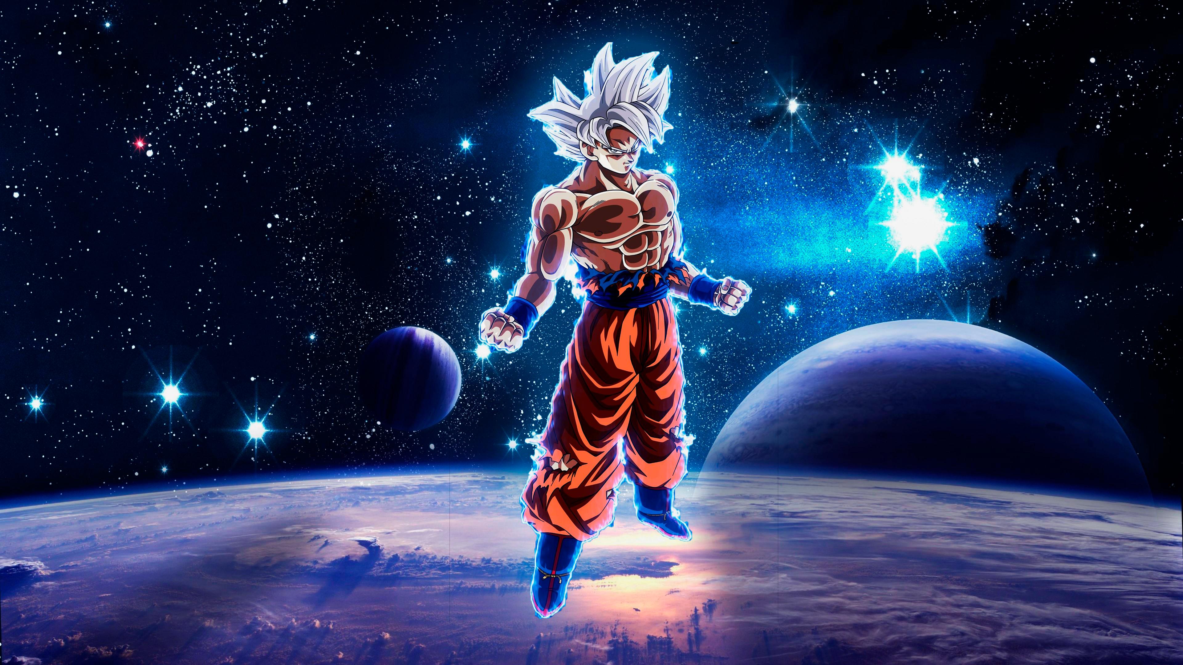 3840 x 2160 · jpeg - Goku Ultra Instinct 4k Ultra HD Wallpaper | Background Image ...