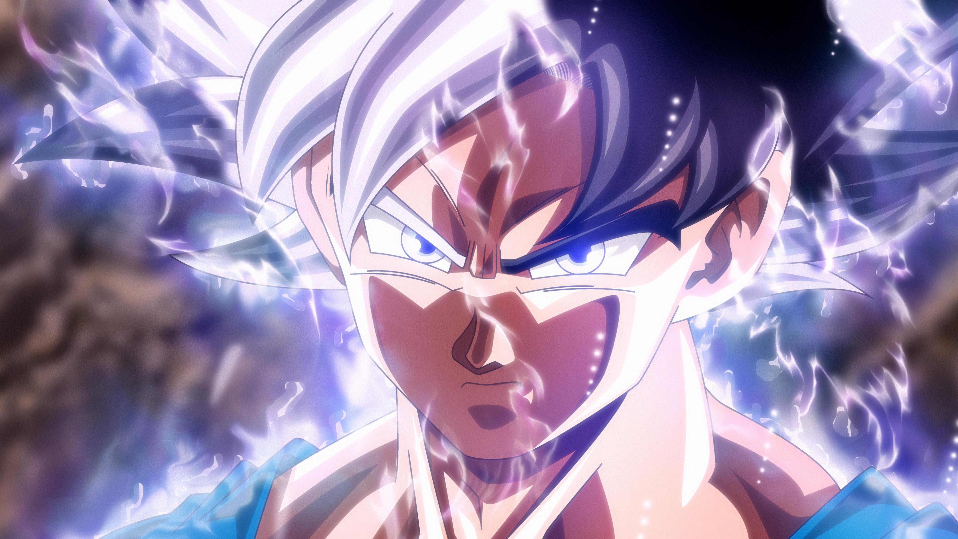 3840 x 2160 · jpeg - Son Goku Mastered Ultra Instinct, HD Anime, 4k Wallpapers, Images ...