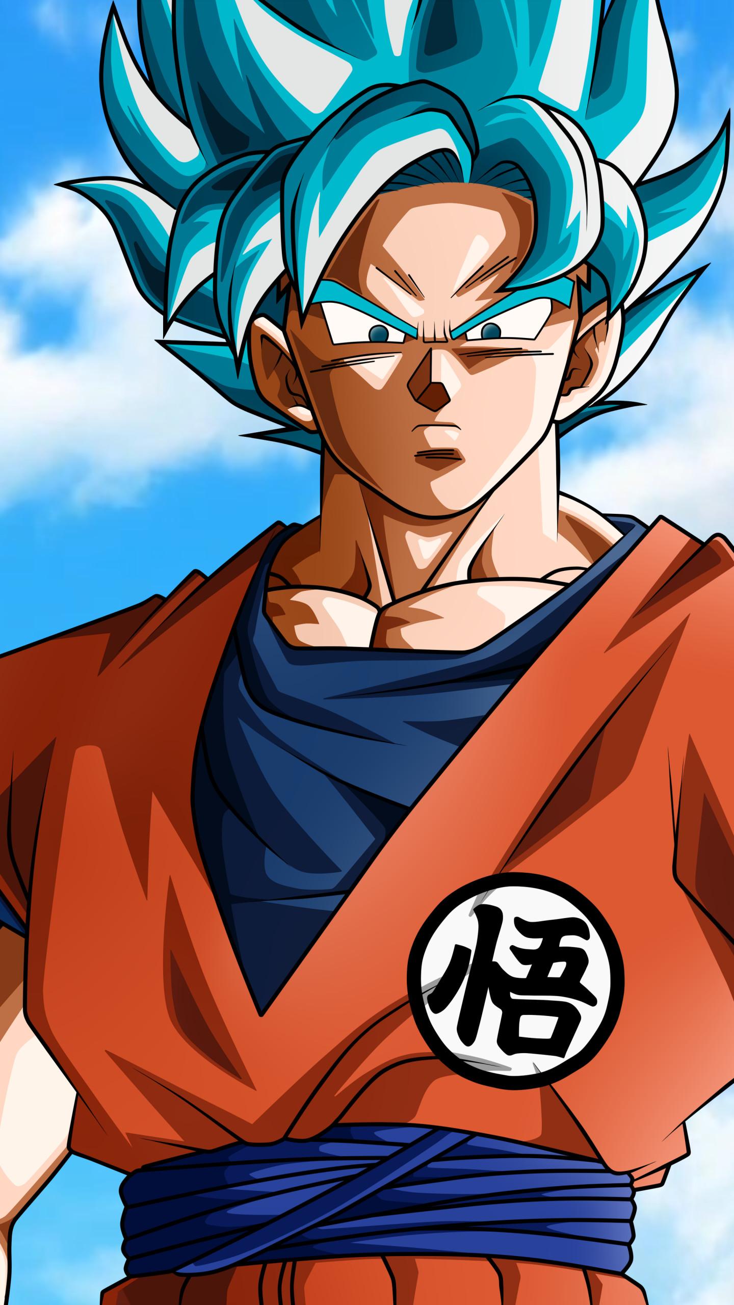 1440 x 2560 · jpeg - Goku iPhone Wallpaper (64+ images)