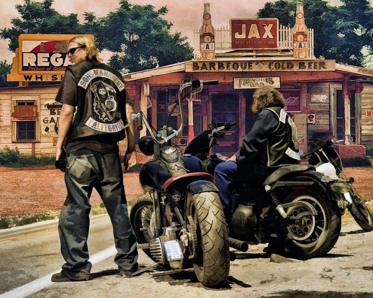 1280 x 1024 · jpeg - Sons of Anarchy Motorcycles | PixelsTalk