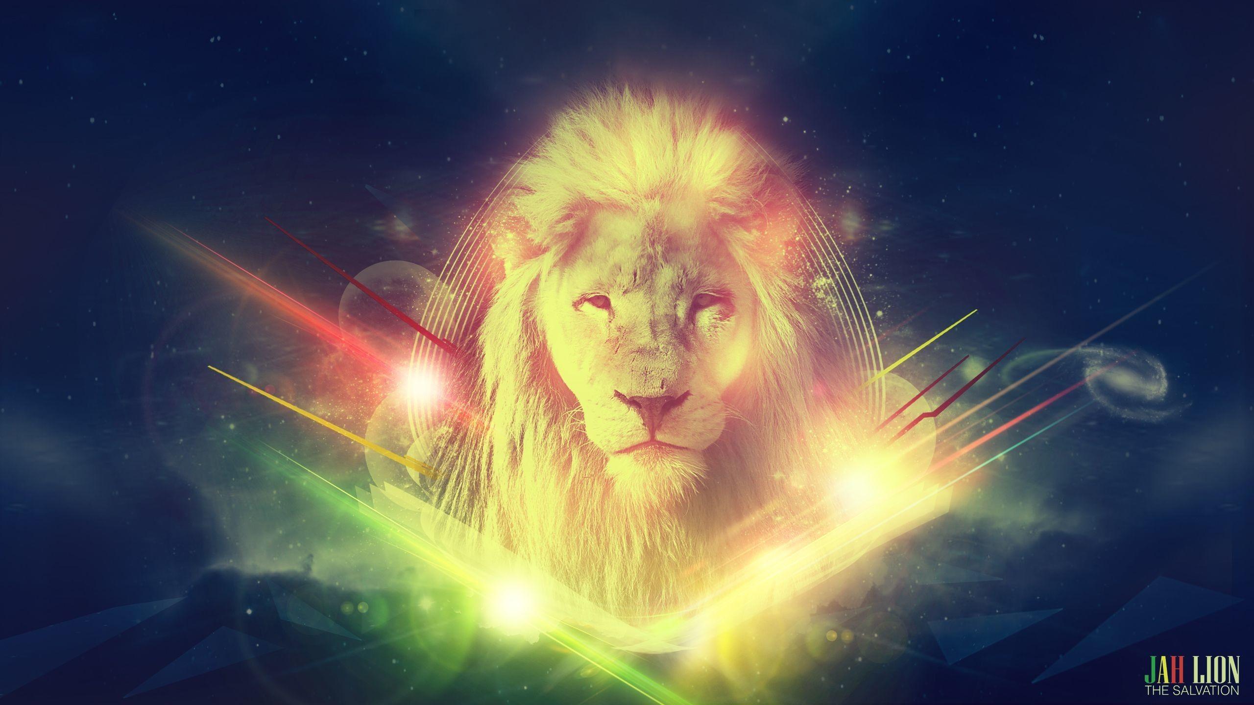 2560 x 1440 · jpeg - Space Lion Wallpapers - Top Free Space Lion Backgrounds - WallpaperAccess