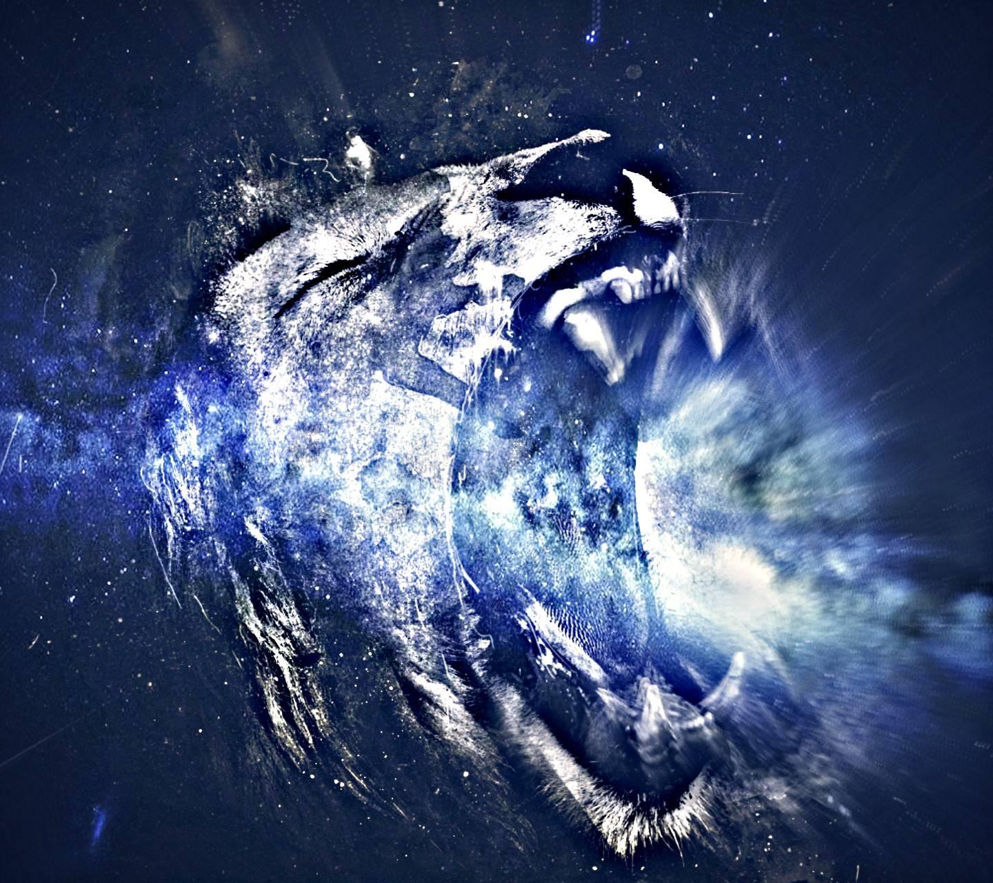 1440 x 1280 · jpeg - space lion roar wallpaper by zombieAmil - cc - Free on ZEDGETM